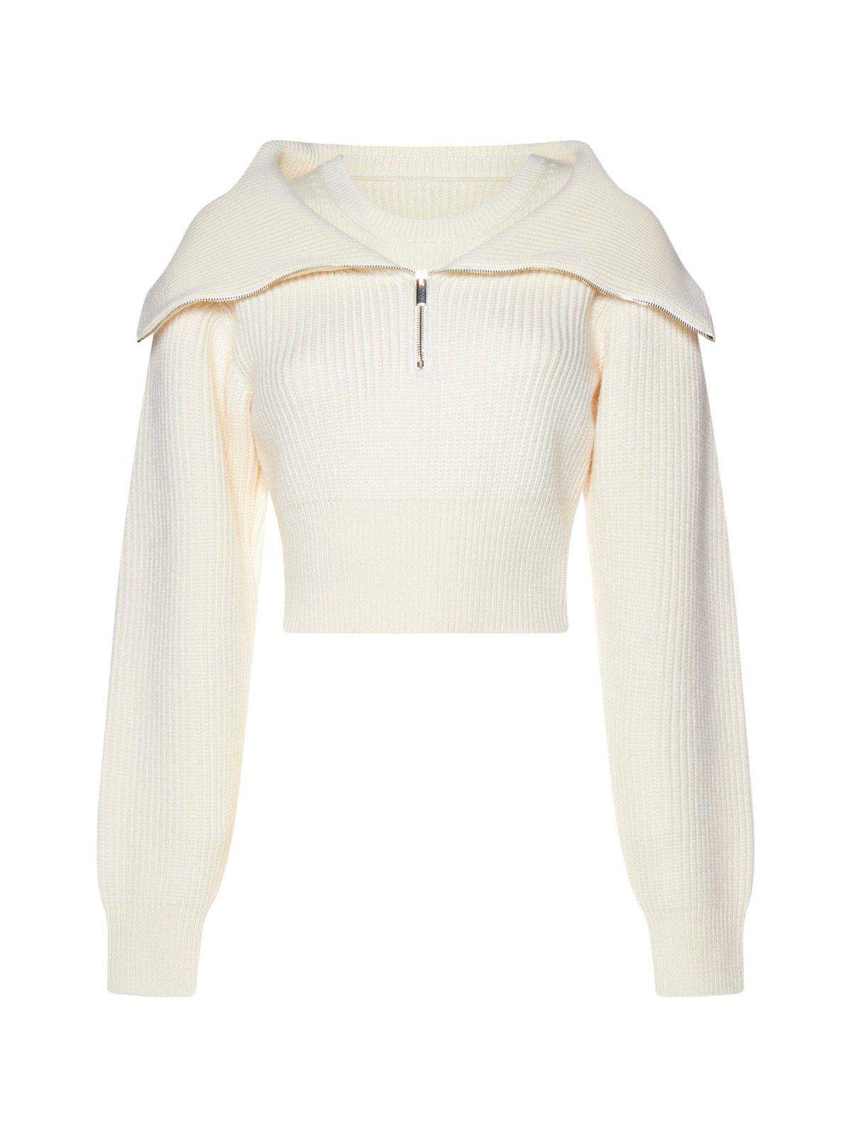 Jacquemus Risoul Double Collar Sweater