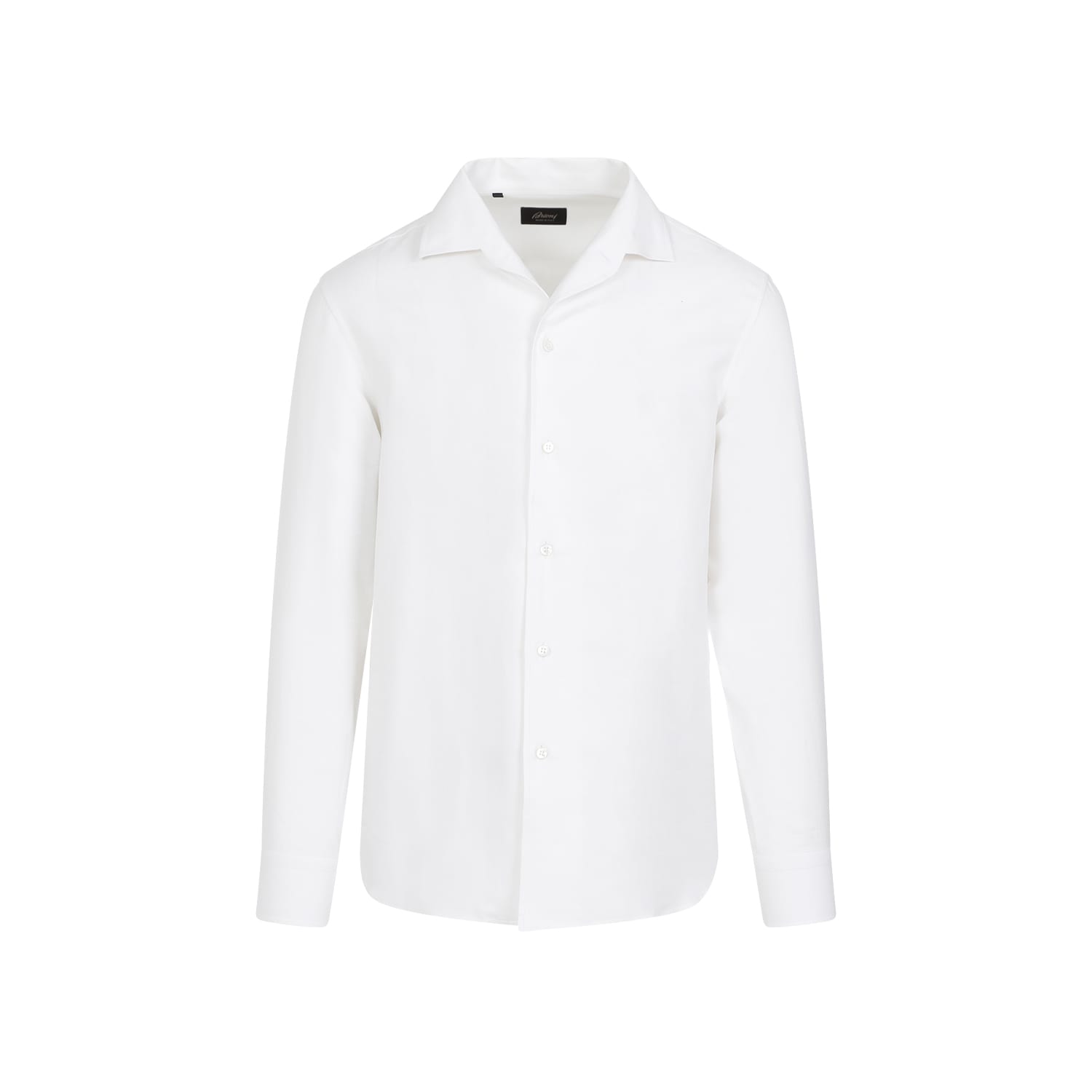 Shop Brioni Shirt In White