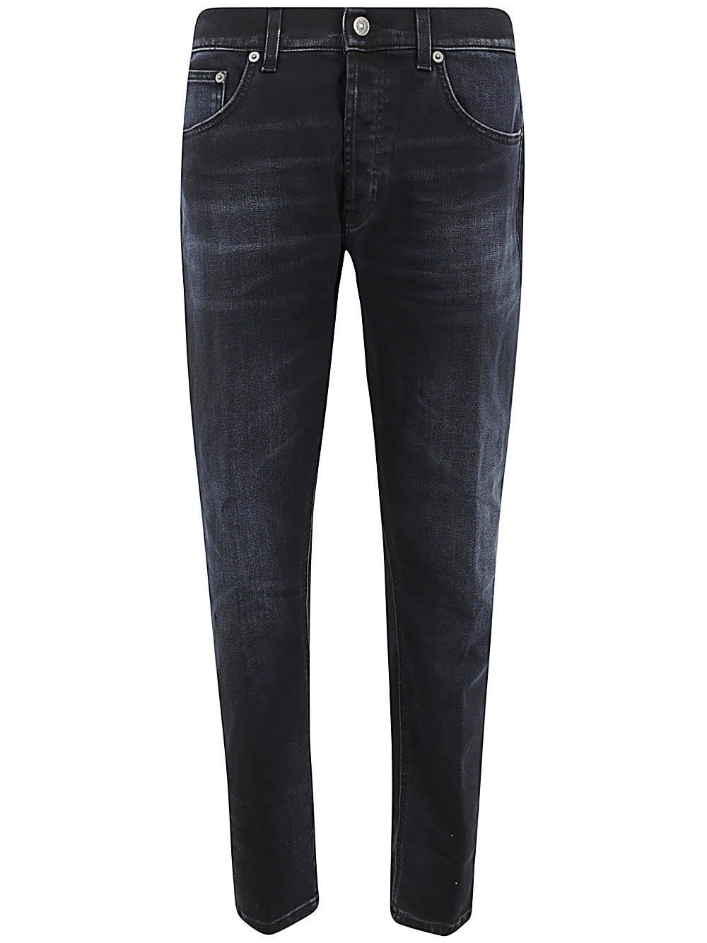 Shop Dondup Dian Jeans Denim Stretch In Blue