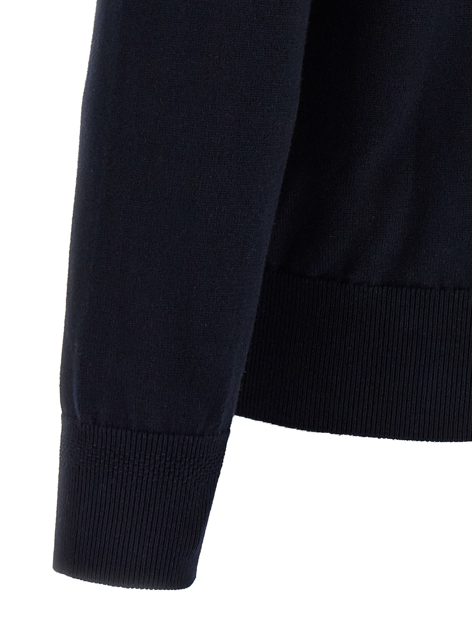 Hugo Boss Blue Kanovano Sweater In Blue