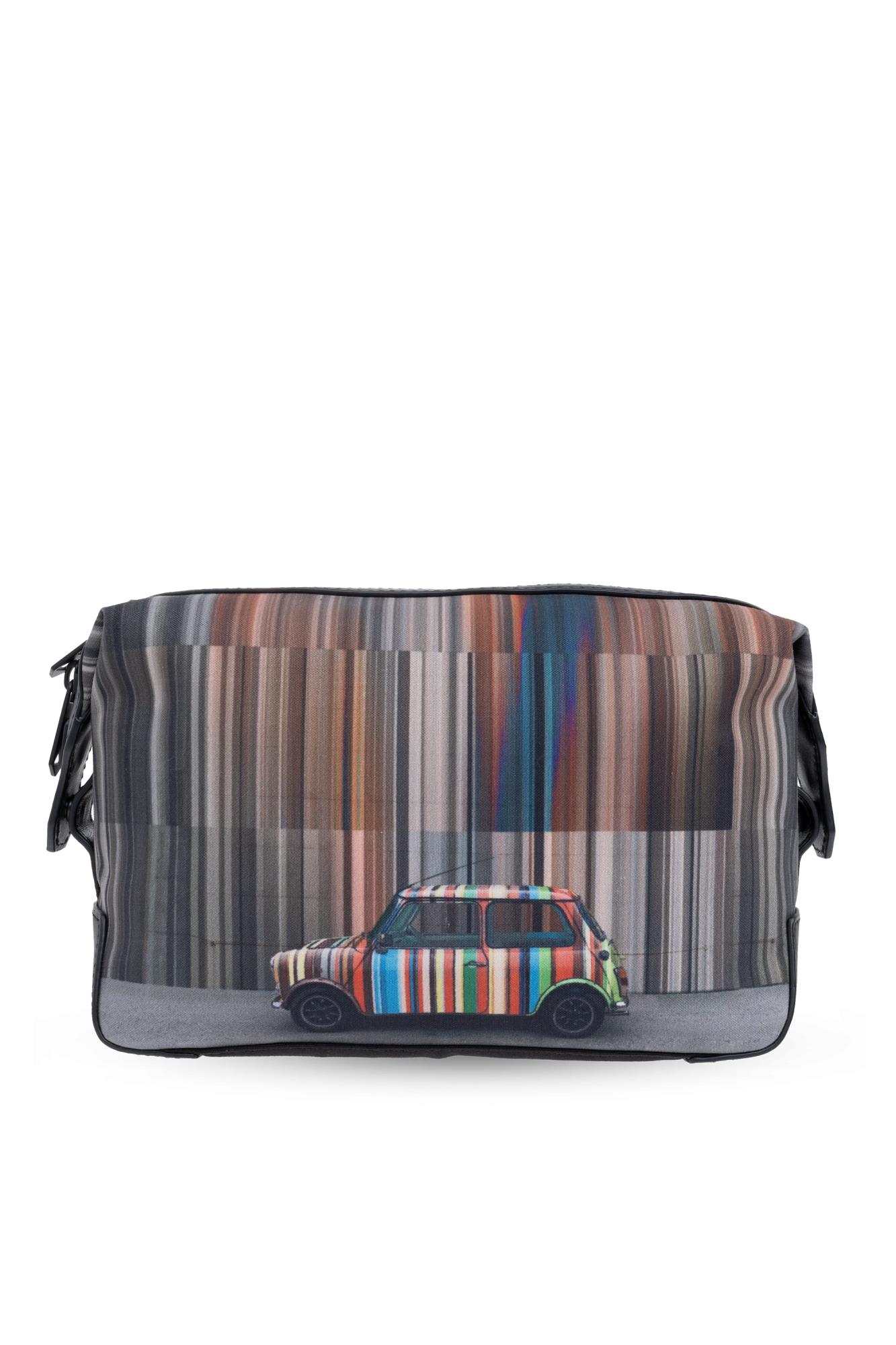 Shop Paul Smith Cosmetic Bag In Multicolour