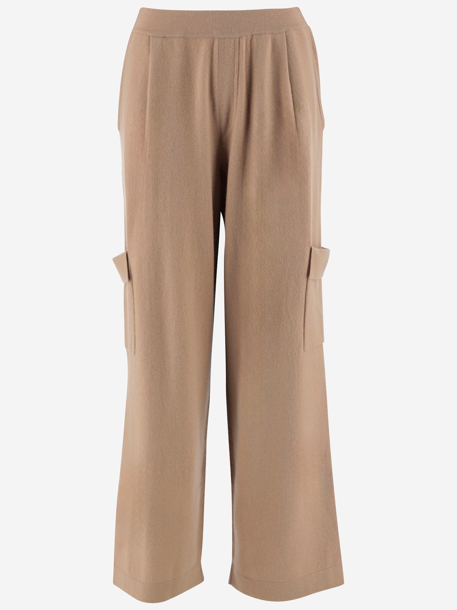 Wool And Cashmere Pants