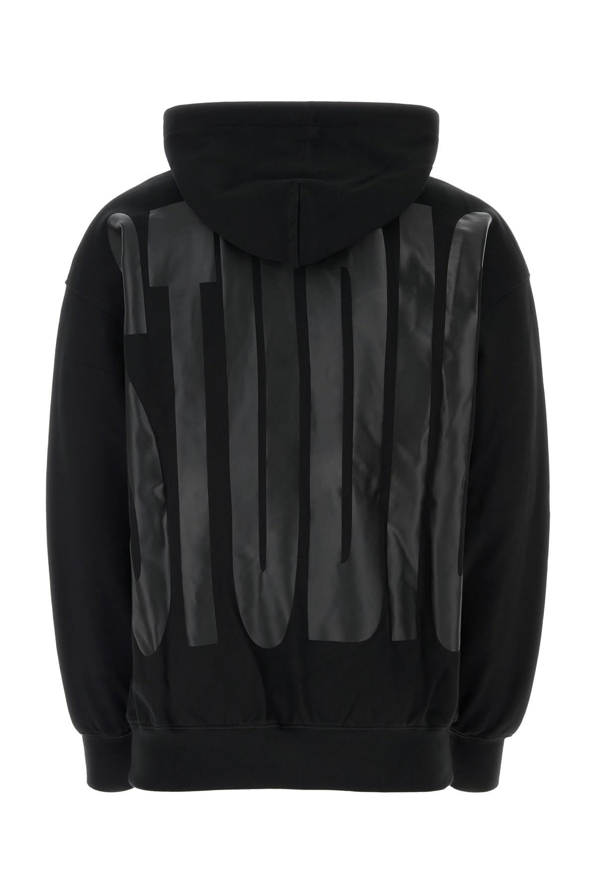 1989 Studio Brushed Cotton Nsync Celebrity Hoodie With 2-pockets In Black