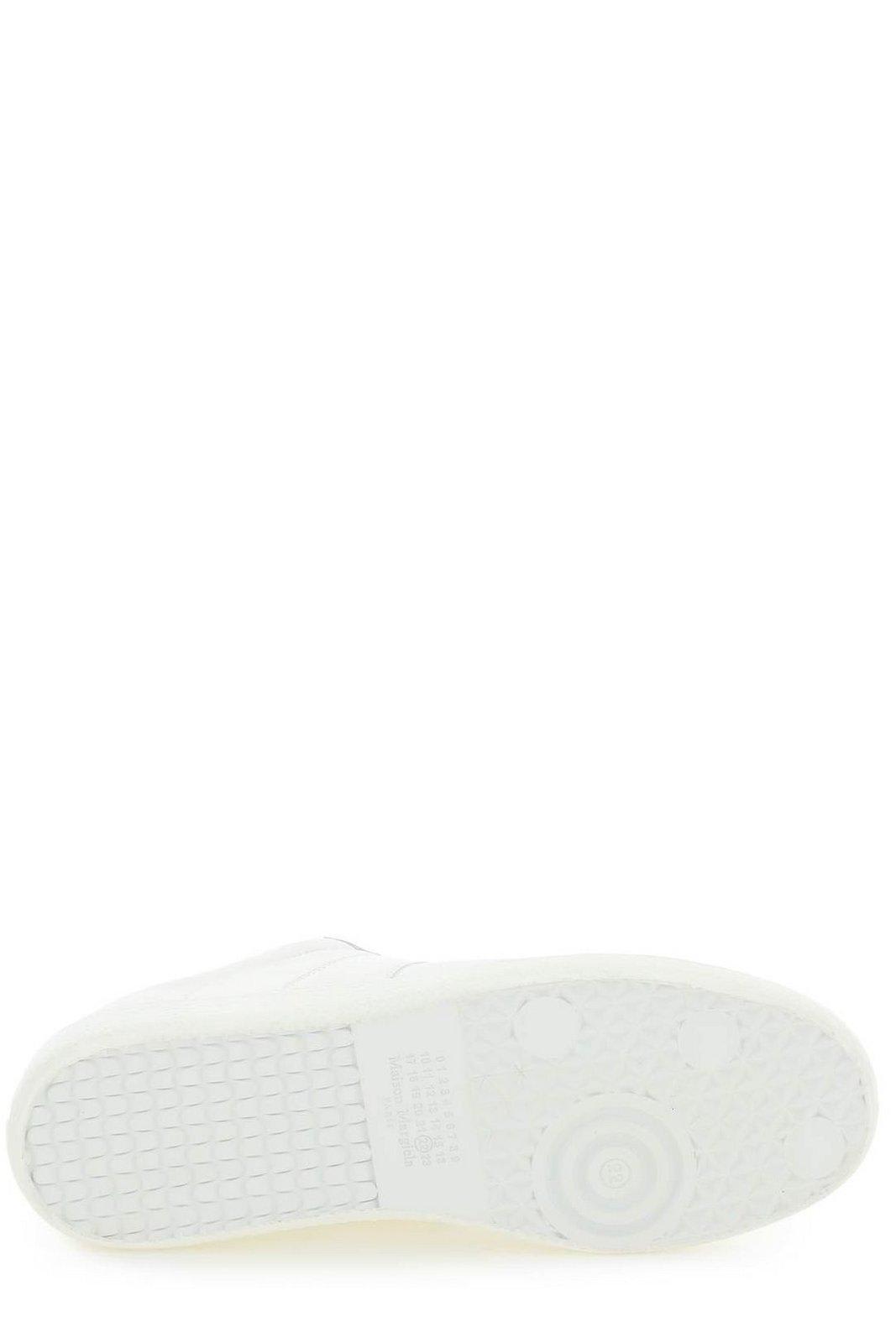 Shop Maison Margiela Replica Low-top Sneakers In White