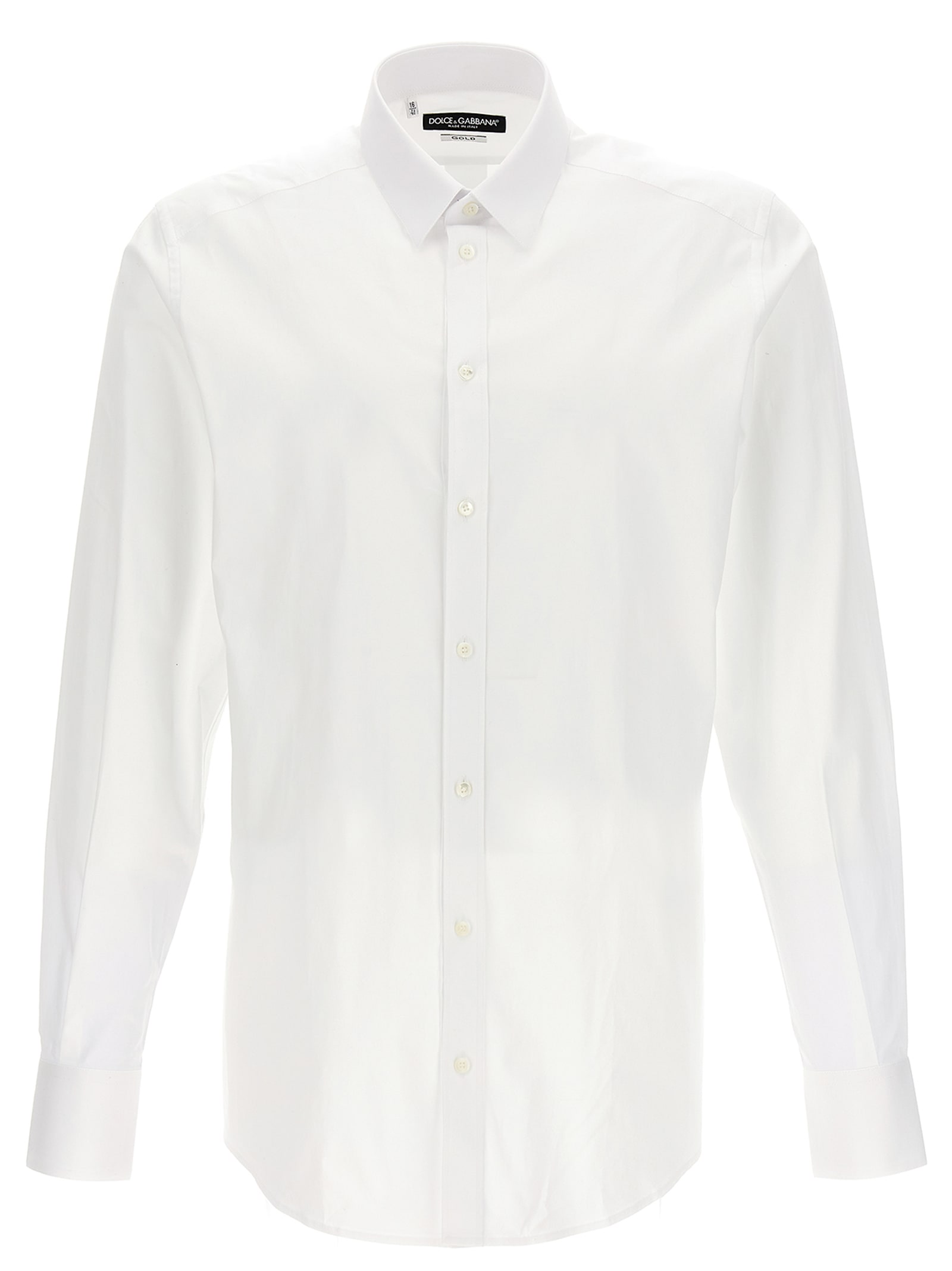 Shop Dolce & Gabbana Dg Essential Shirt In White