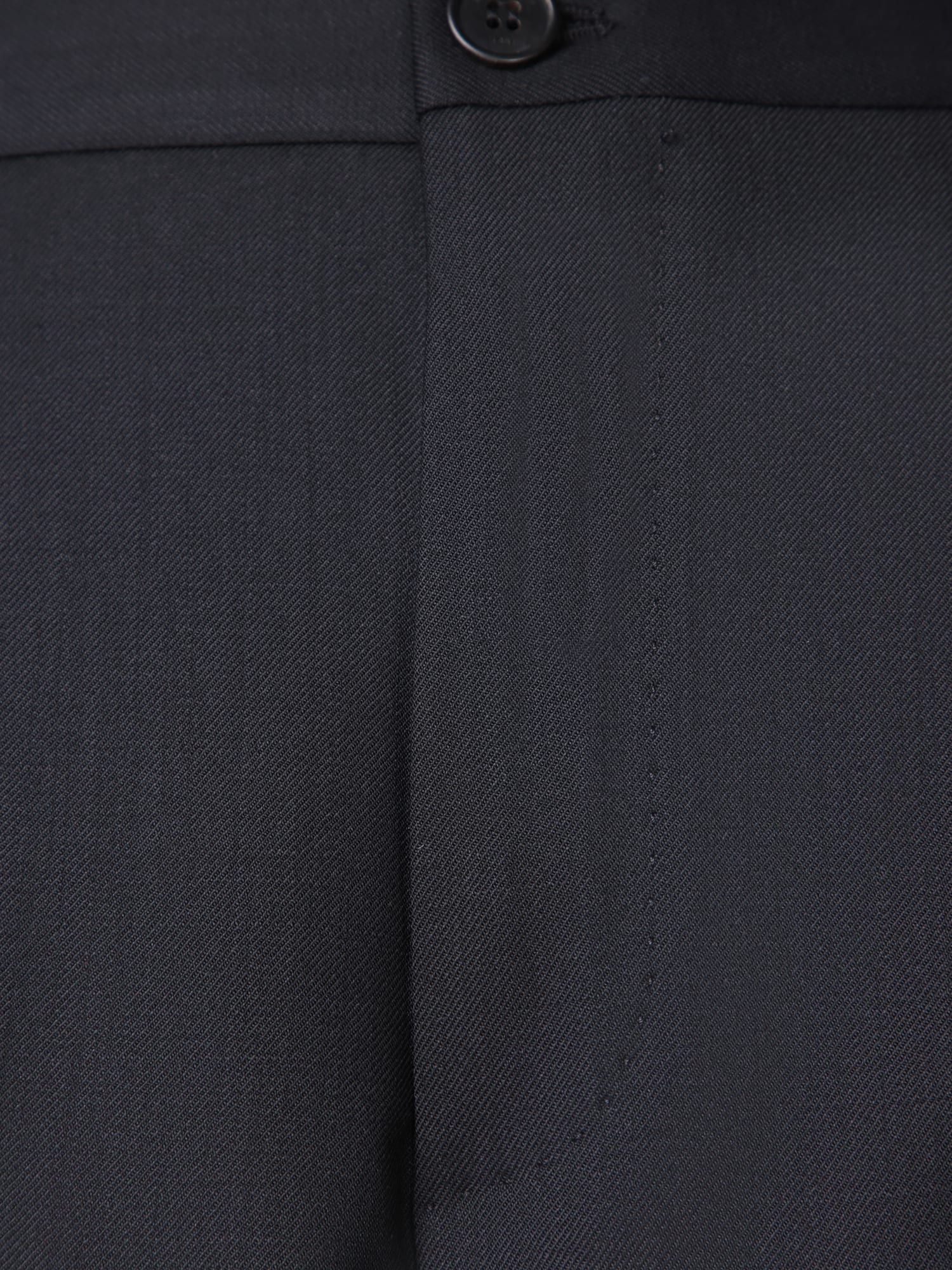 Incotex Sleek Trousers With Tailored Fit And Premium Fabric Finish In Black