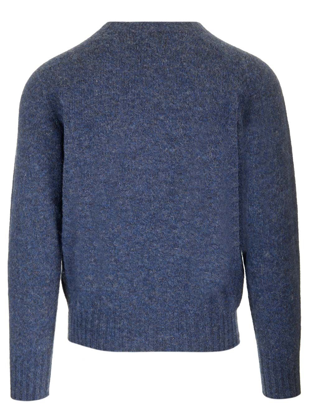 Shop Howlin' Birth Of The Cool Sweater In Blue