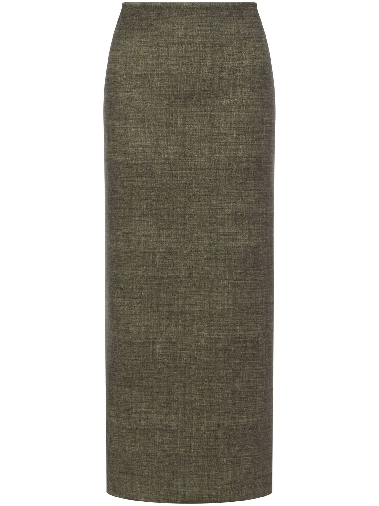 Olive Green Pencil Skirt