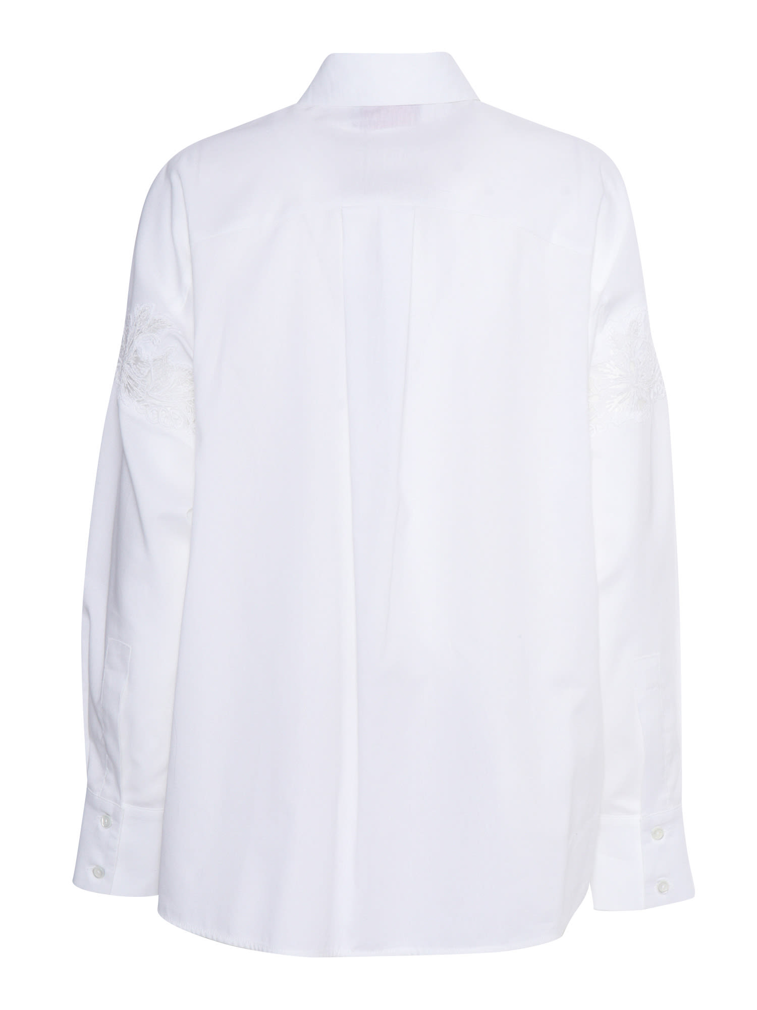 Shop Ermanno Ermanno Scervino White Shirt
