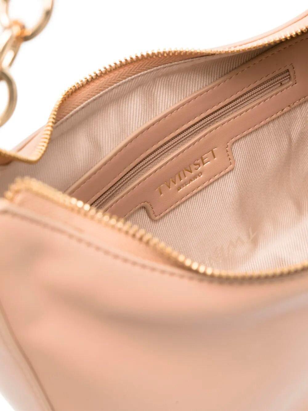 Twinset Chain Hobo Shoulder Bag