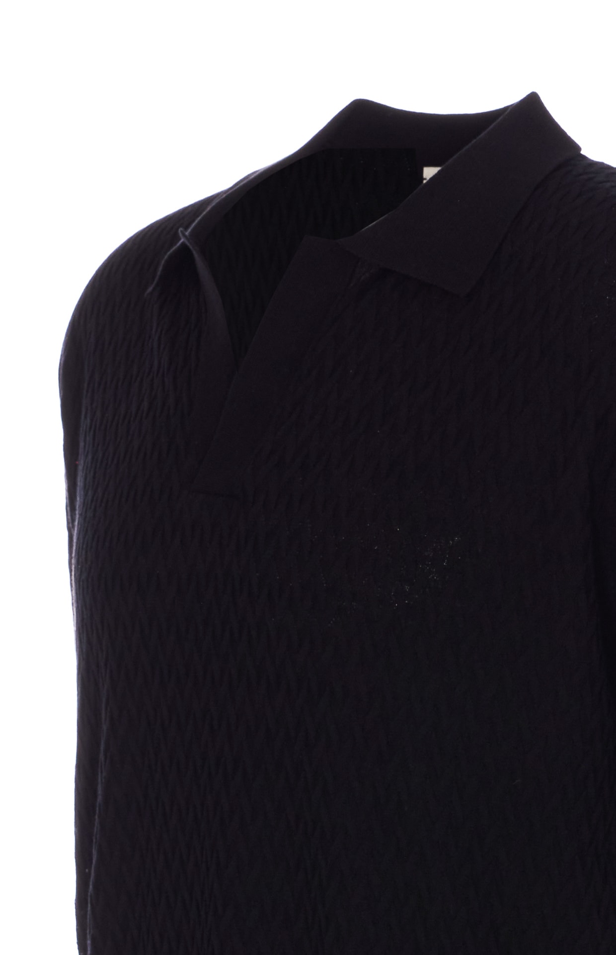 Shop Paolo Pecora Polo In Black
