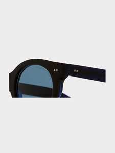 Shop Cutler And Gross 1390 Sunglasses In Black
