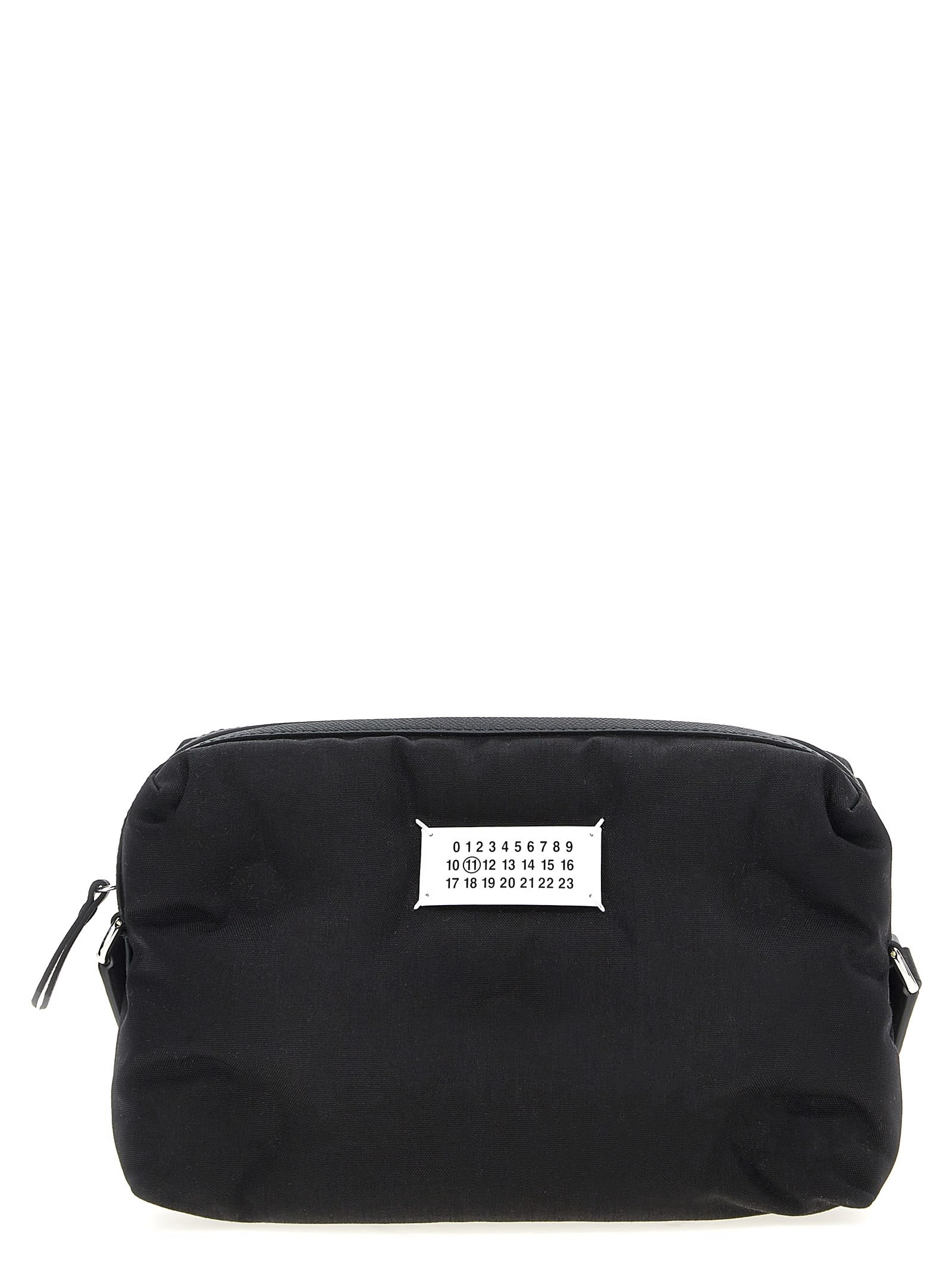 Shop Maison Margiela Camera Bag Glam Slam Sport Crossbody Bag In Black