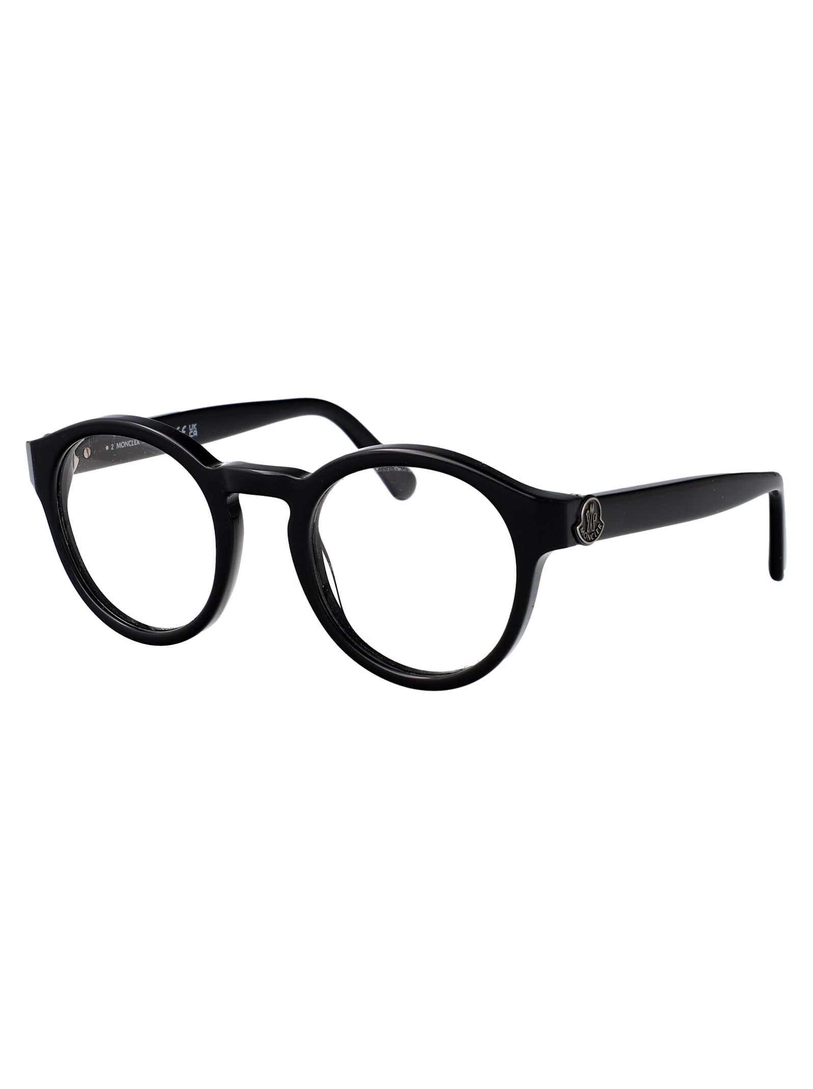 Moncler Ml5189/v Glasses In 001 Black