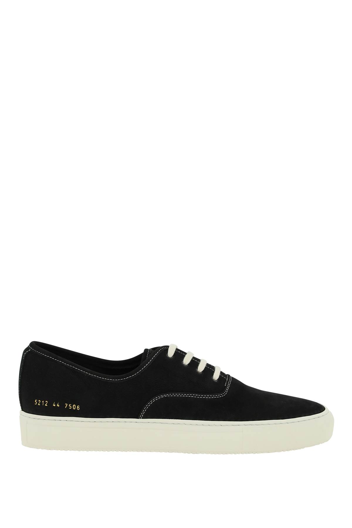 Common Projects Suede Leather four Hole Sneakers