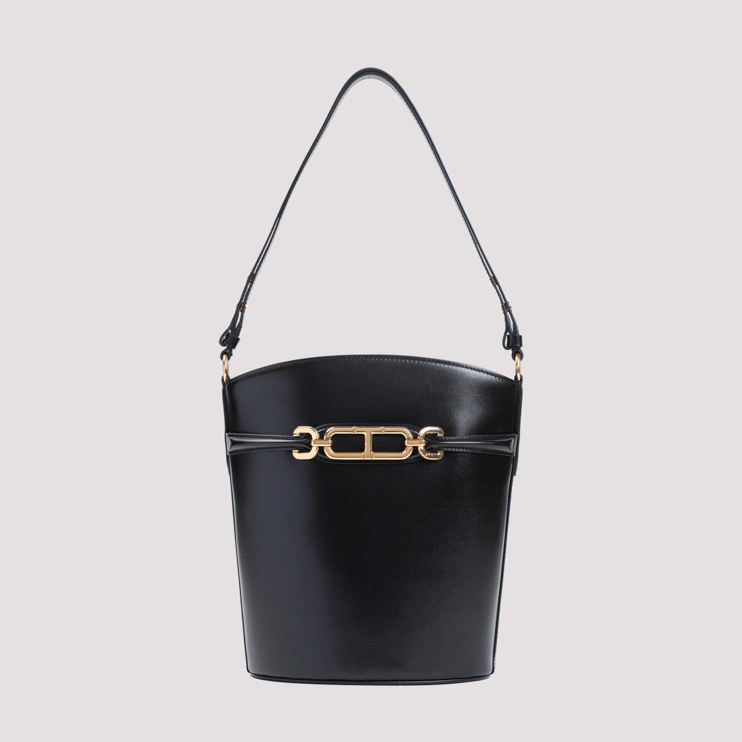 Shop Tom Ford Medium Bucket Bag In Black