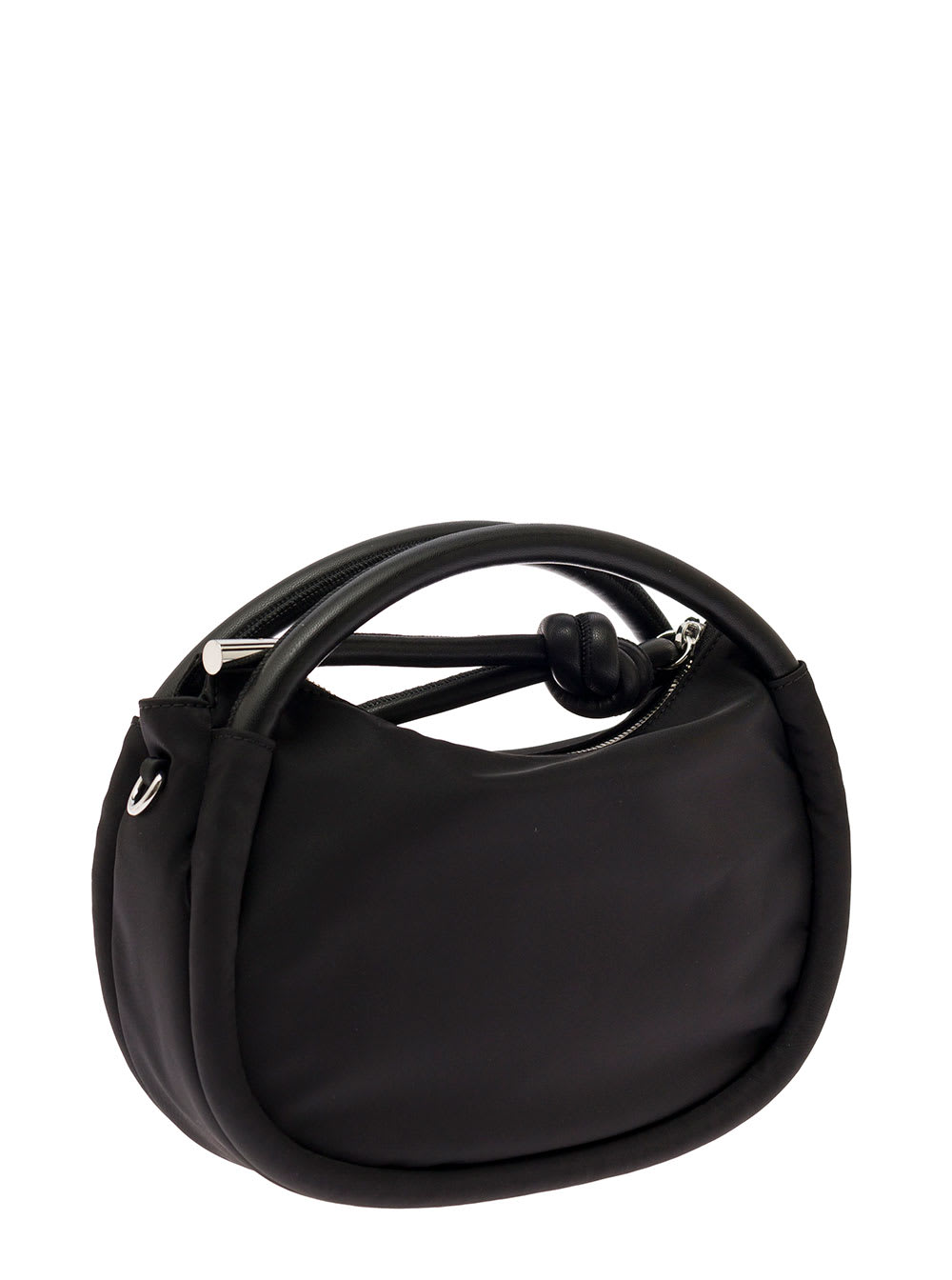 Ganni KNOT MINI BAG - Black