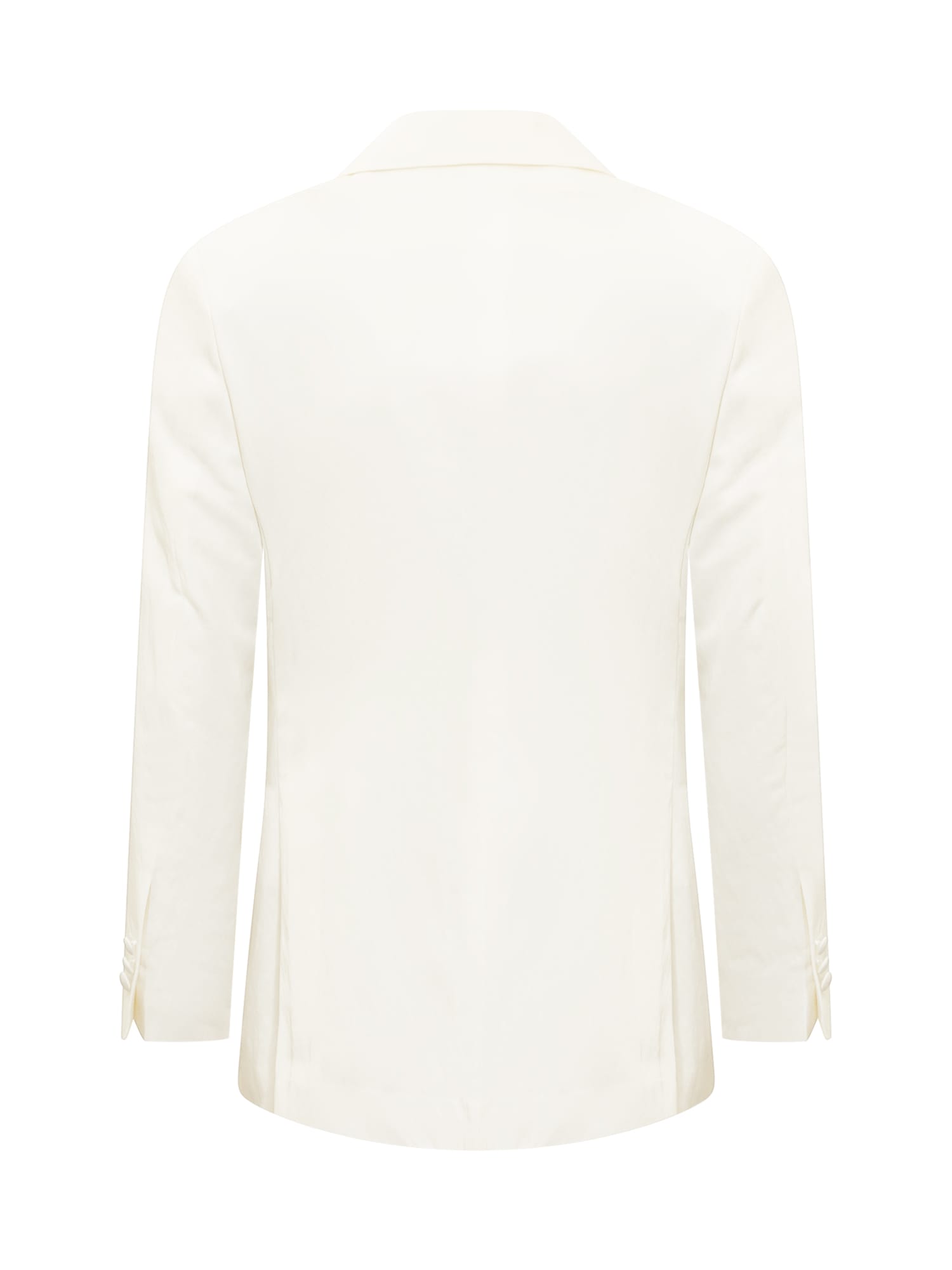 Shop Etro Fuji Evening Blazer In Bianco