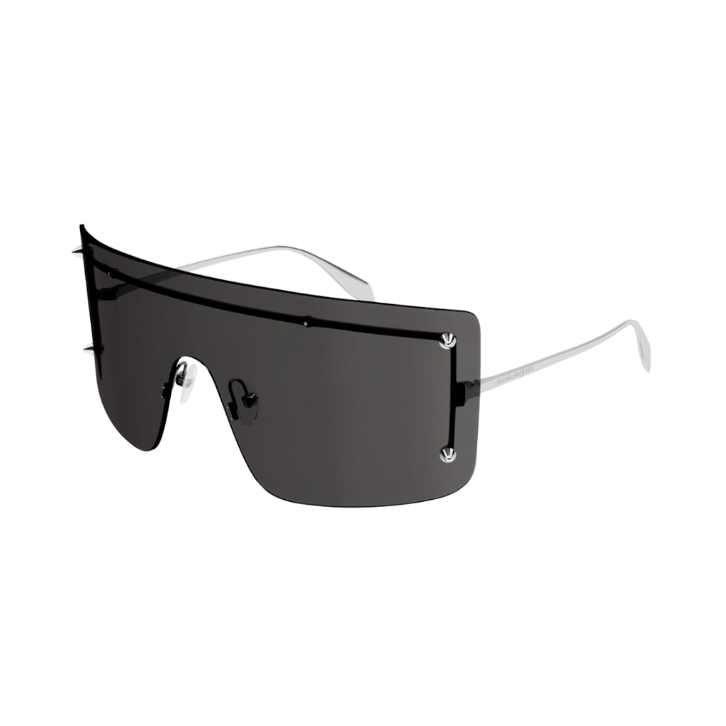 Shop Alexander Mcqueen Am0412s 001 Sunglasses In Nero