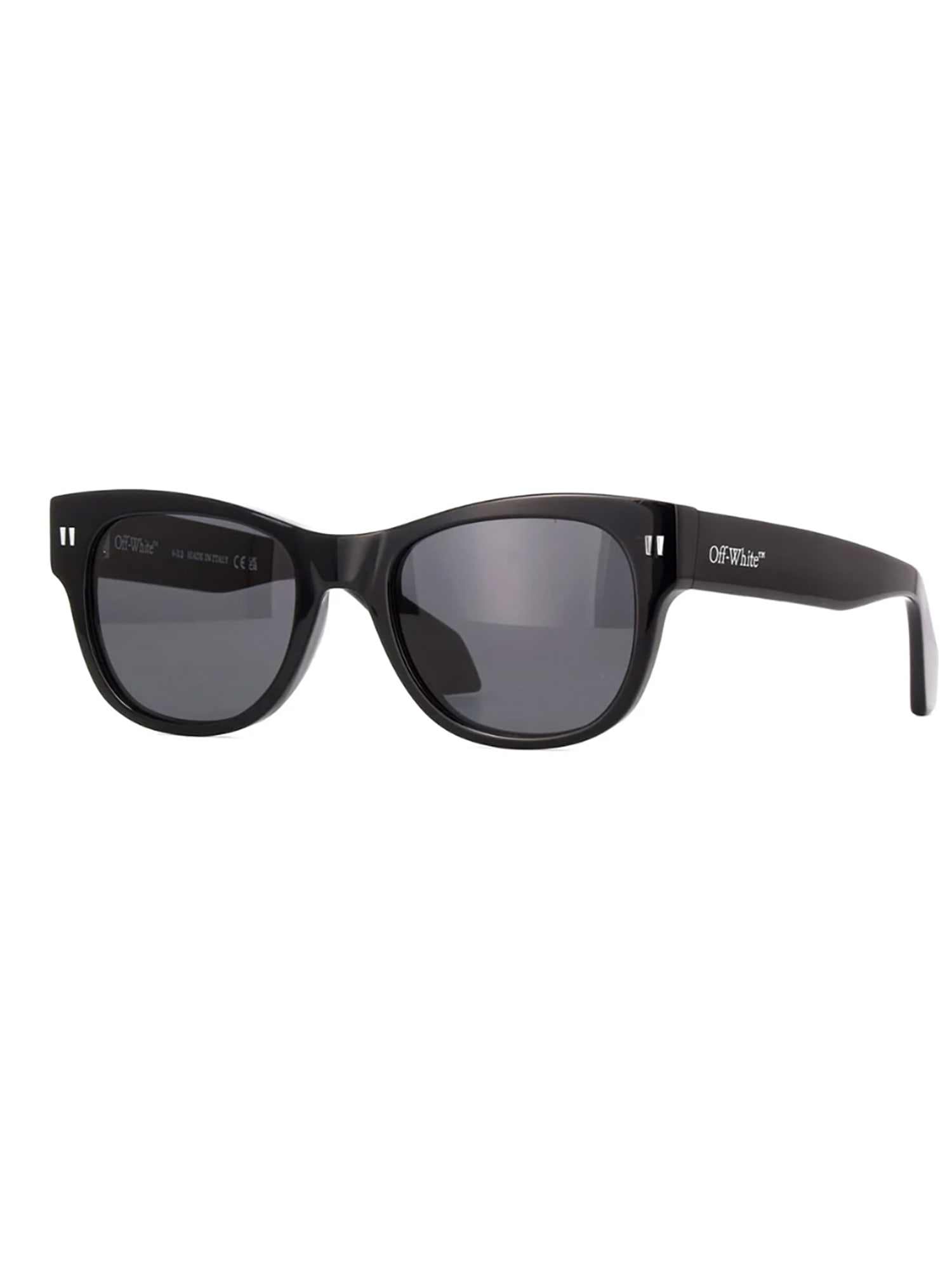 Shop Off-white Oeri107 Moab Sunglasses In Black