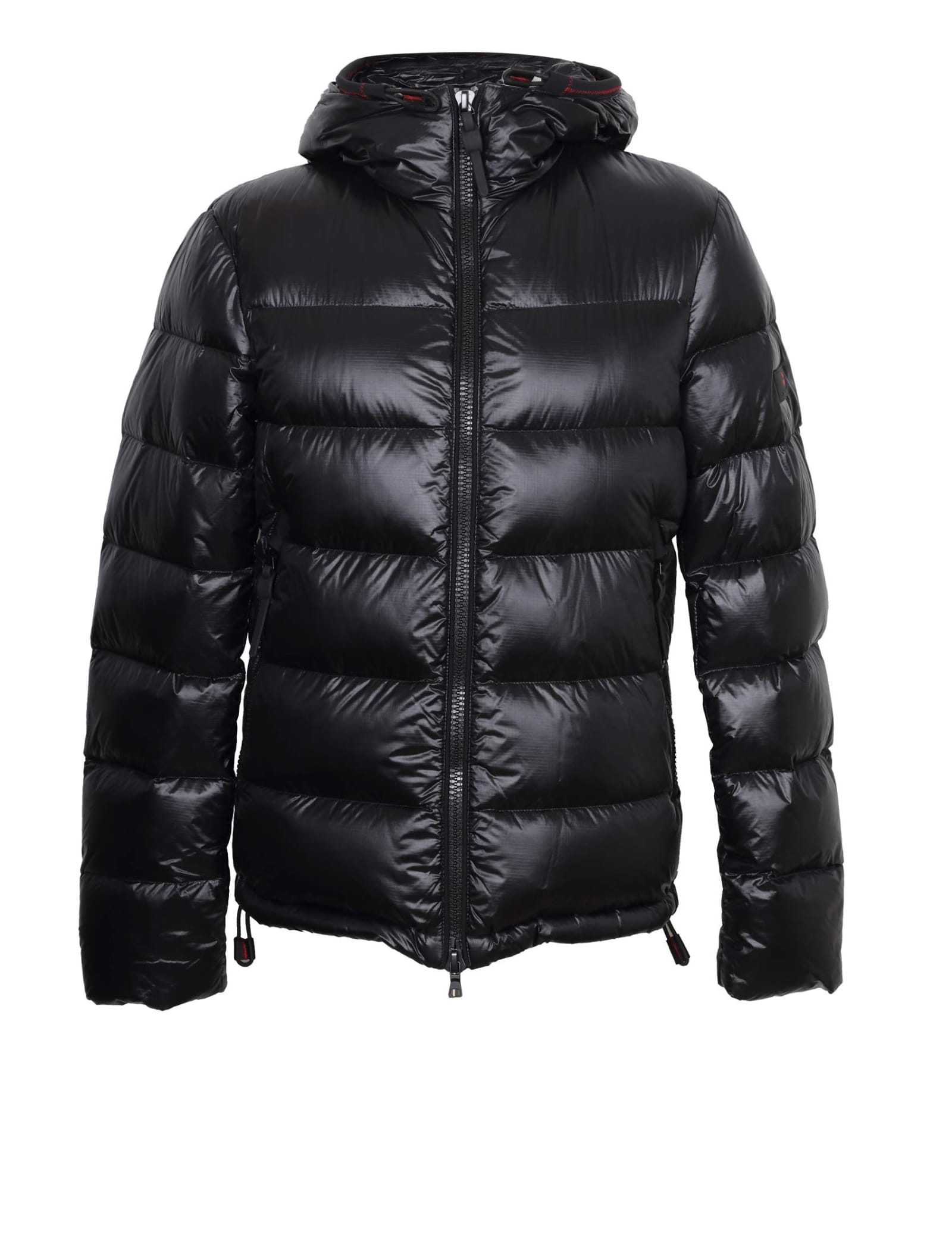 Peuterey Honova Cy 01 Jacket In Black Nylon