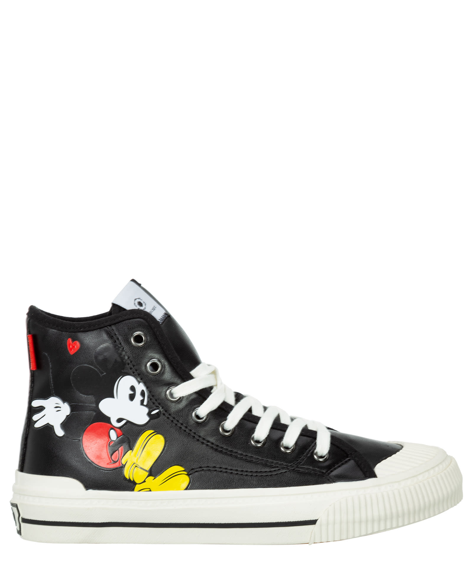 M.O.A. master of arts Disney Mickey Mouse Master Collector Leather Sneakers