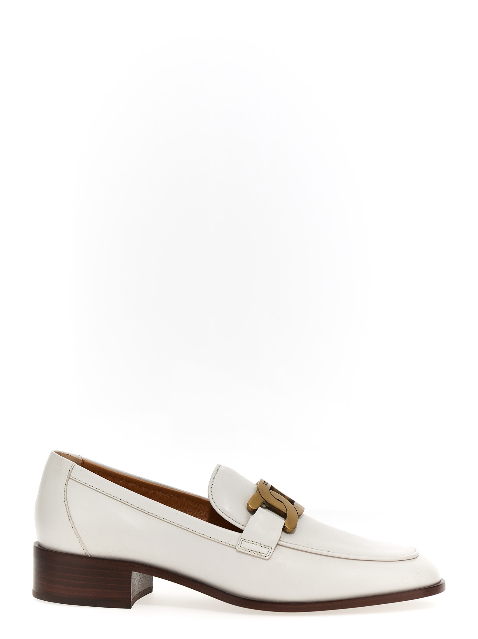 TOD'S CHAIN LOAFERS