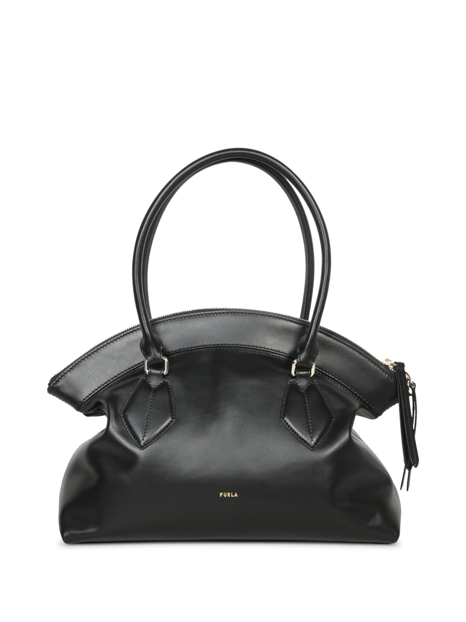 Erica M Black Tote Bag