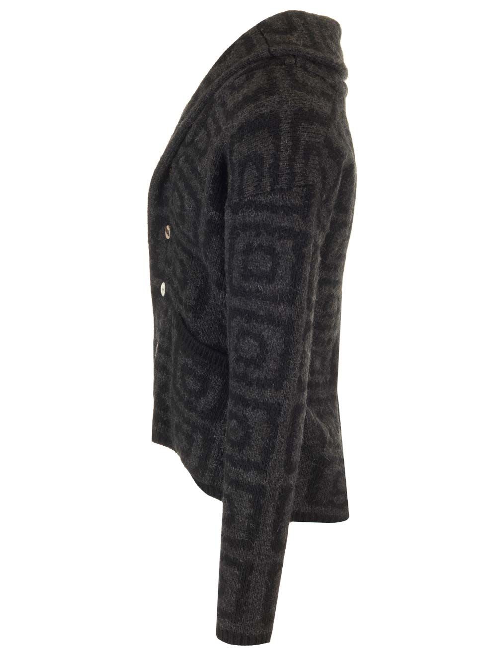 GABRIELE PASINI WOOL CARDIGAN 