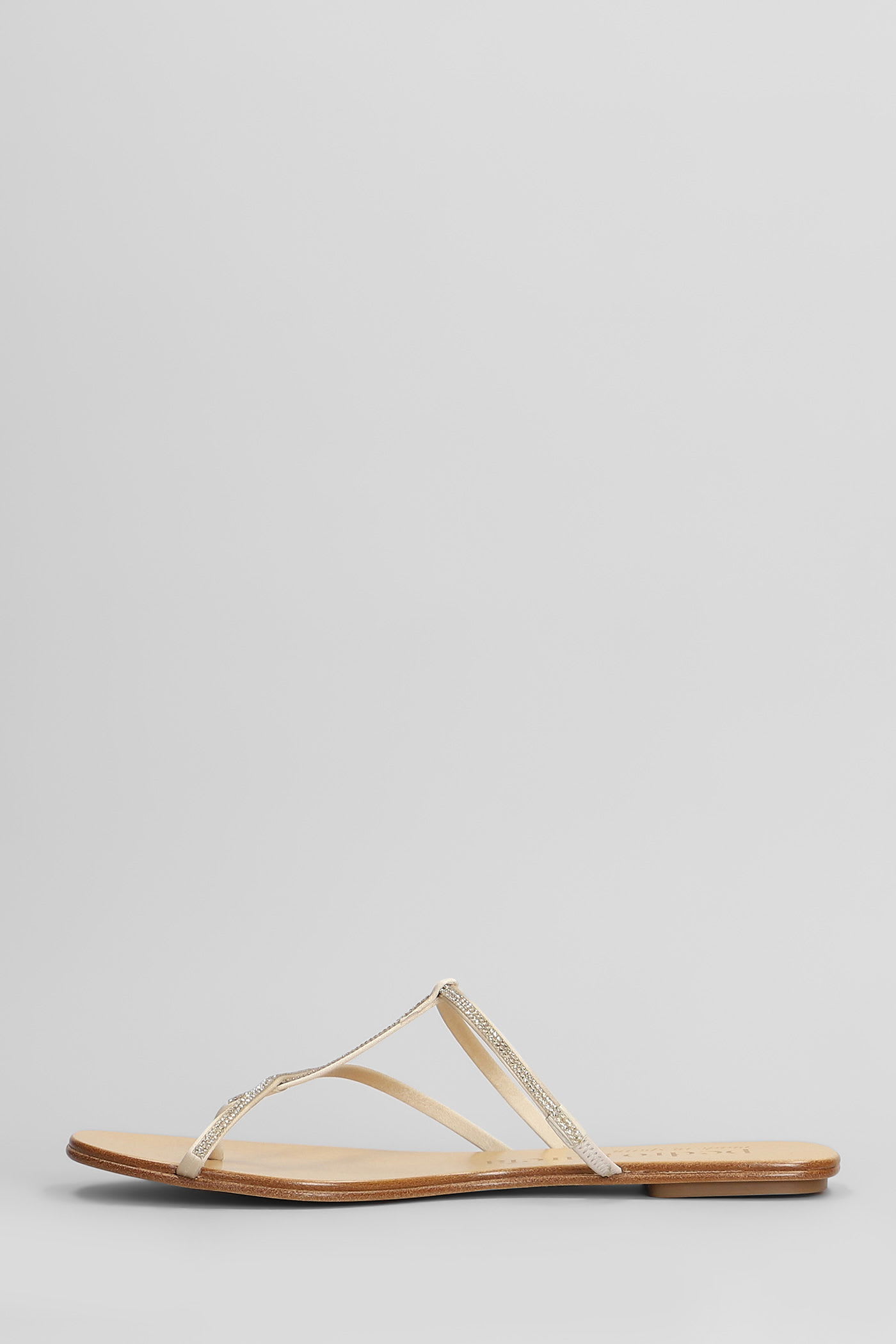 Pedro Garcia Estee Flats In Neutral