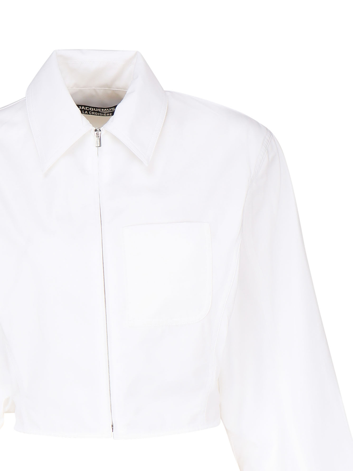Jacquemus Shirt With Logo In White