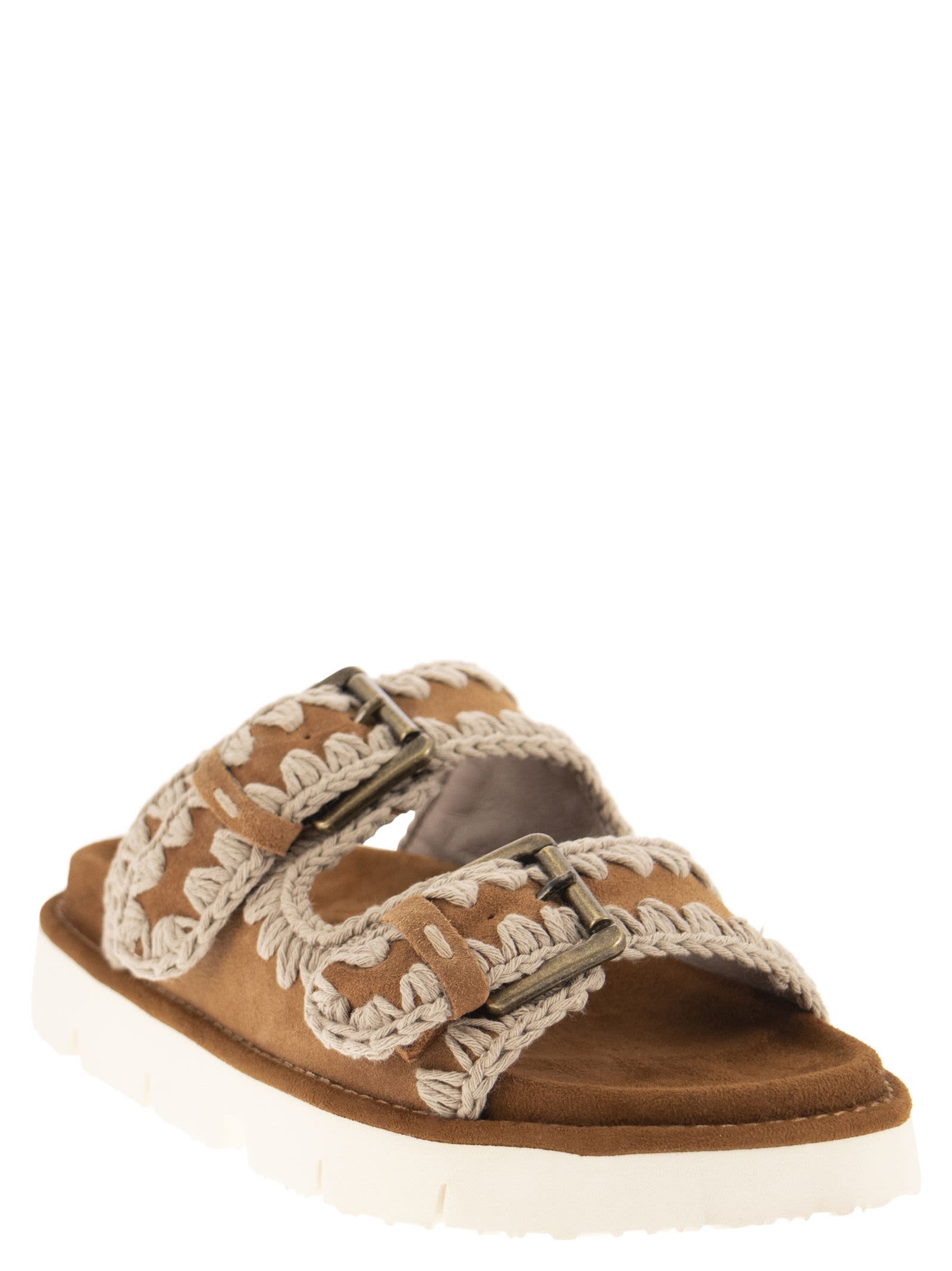 MOU BIO BUCKLES - SANDAL 