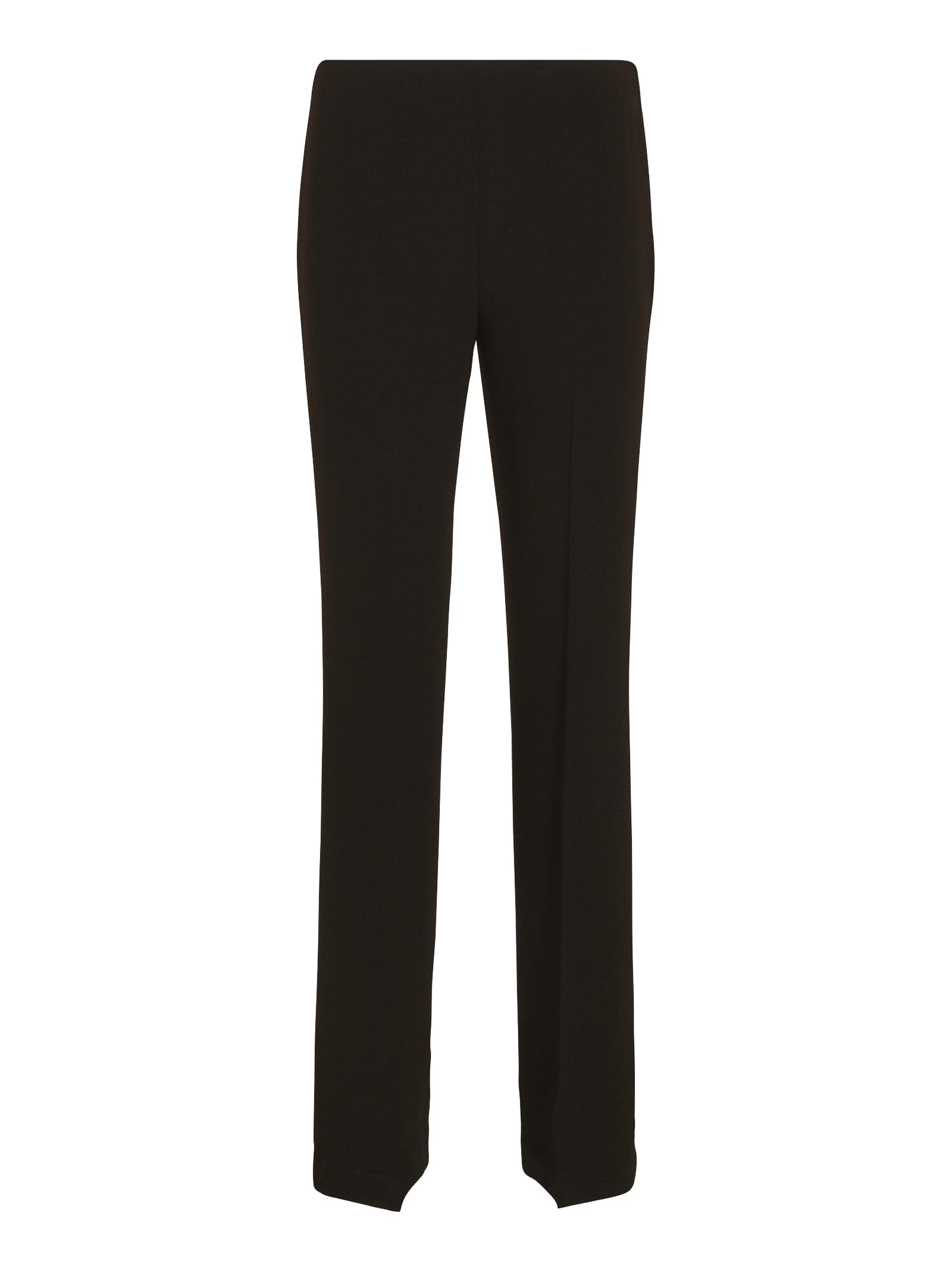 Shop Theory Demitria Trousers In Black