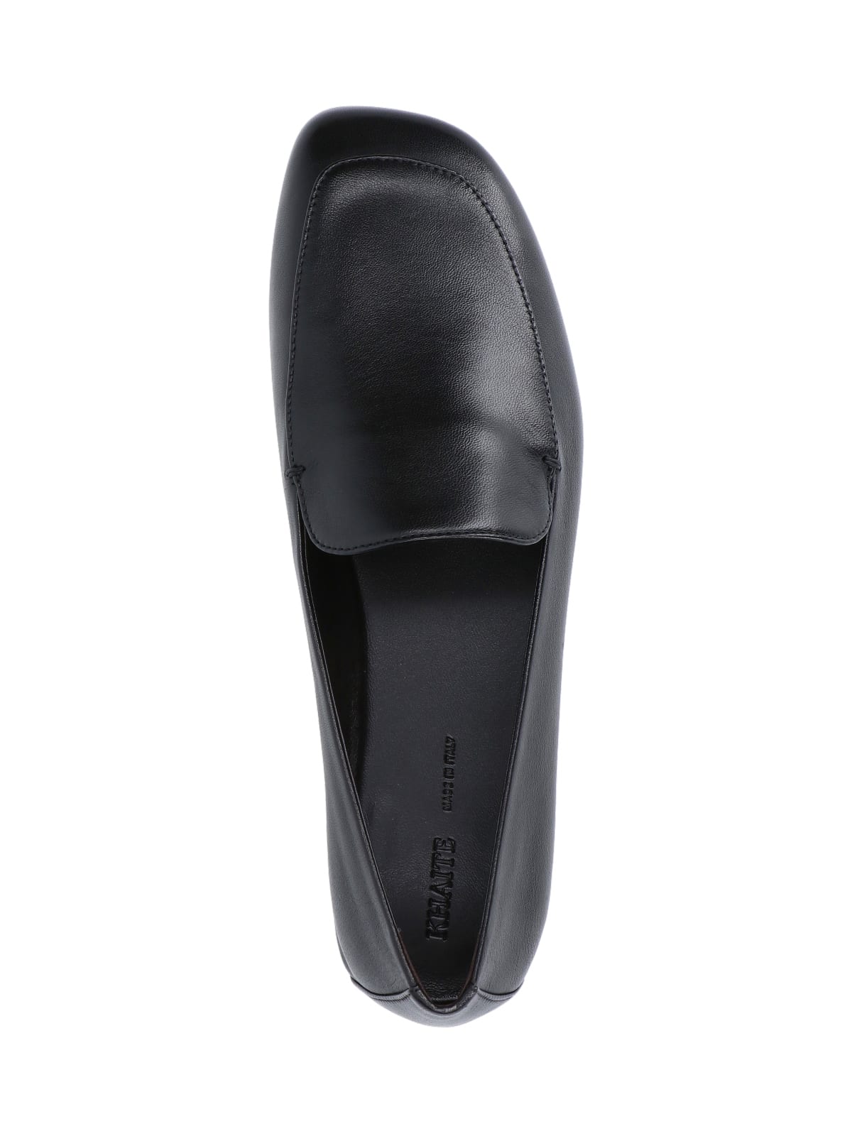 Khaite Monroe Loafers In Black