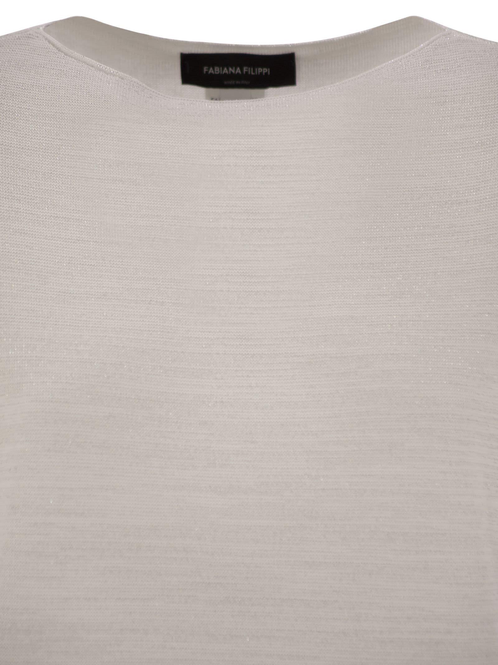 Fabiana Filippi Short Sleeve Sweater