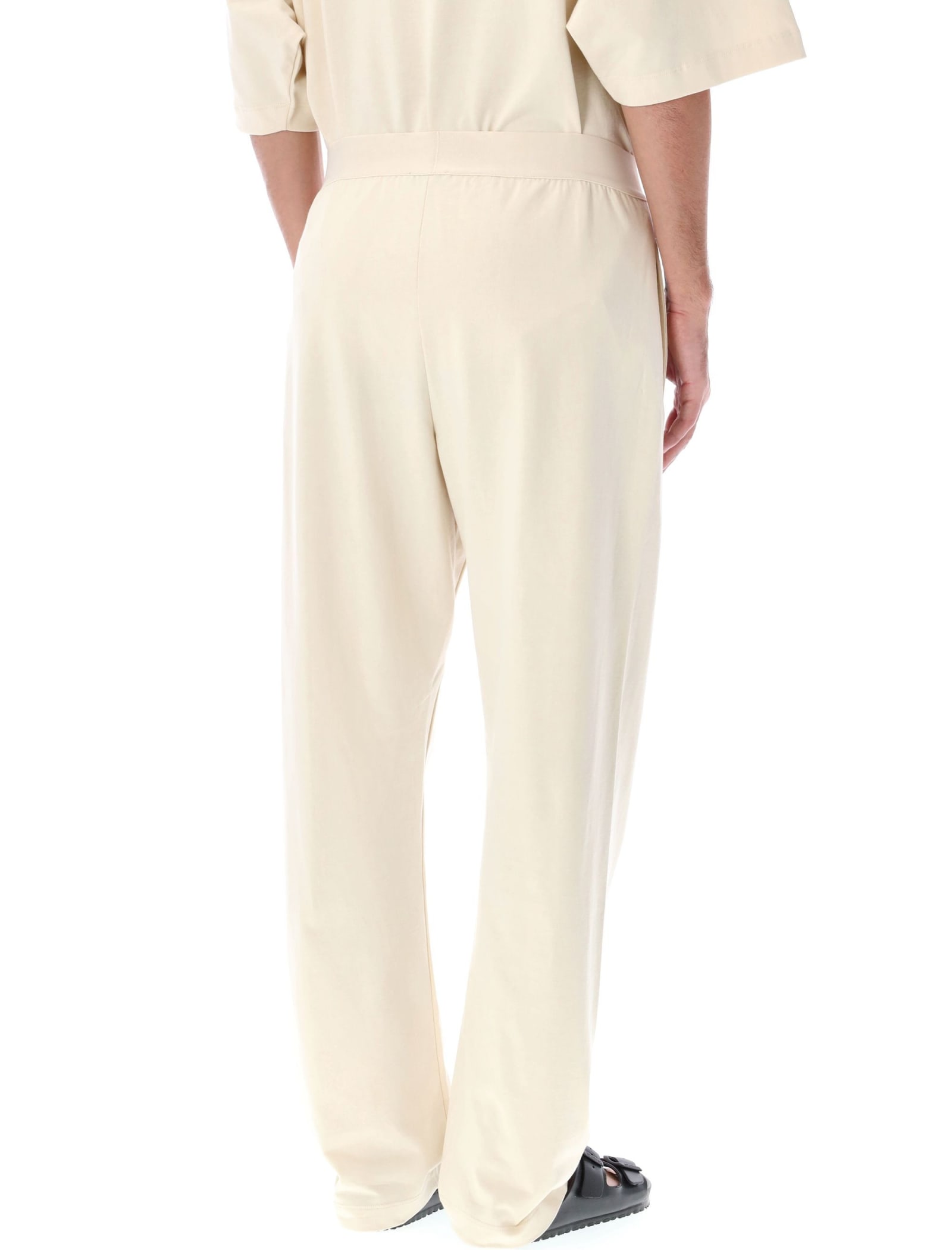 Shop Fear Of God Lounge Pant In Cream