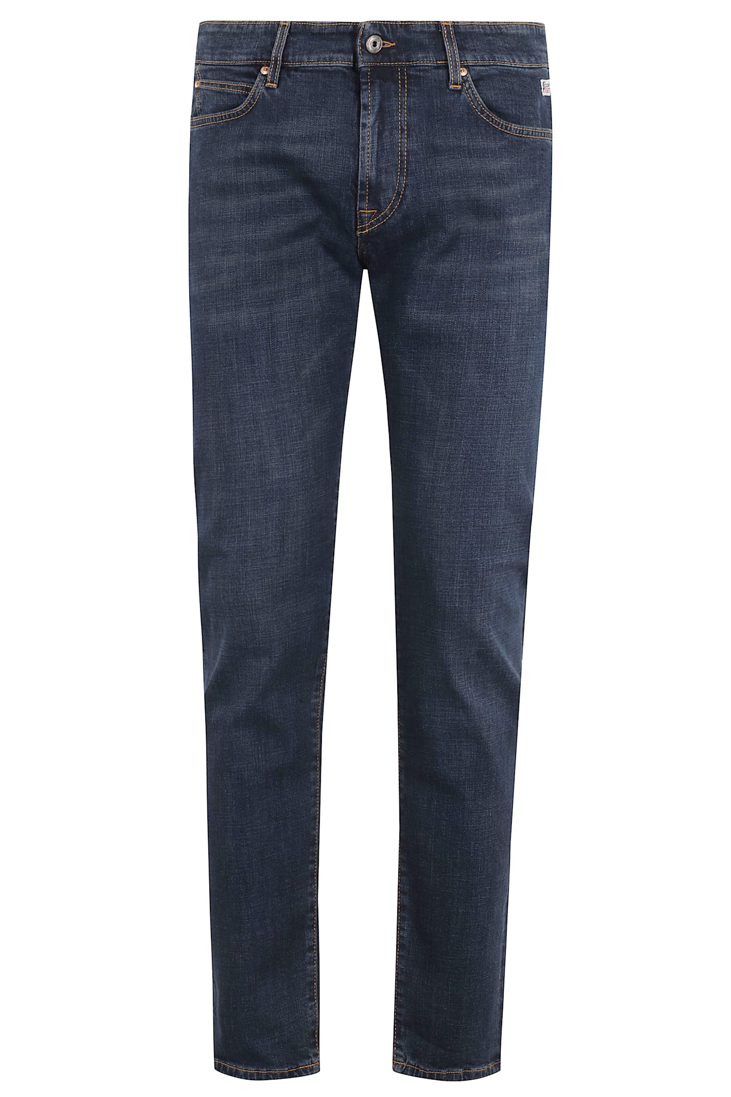 Roy Rogers 517 Man Denim Elast. Ybir In Blue