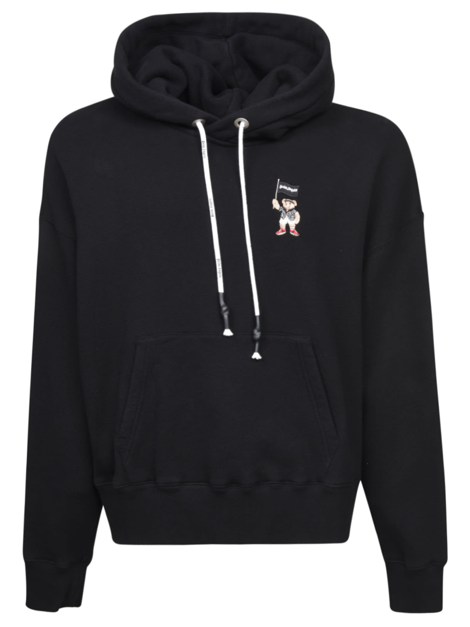 Palm Angels Small Pirated Bear Hoodie