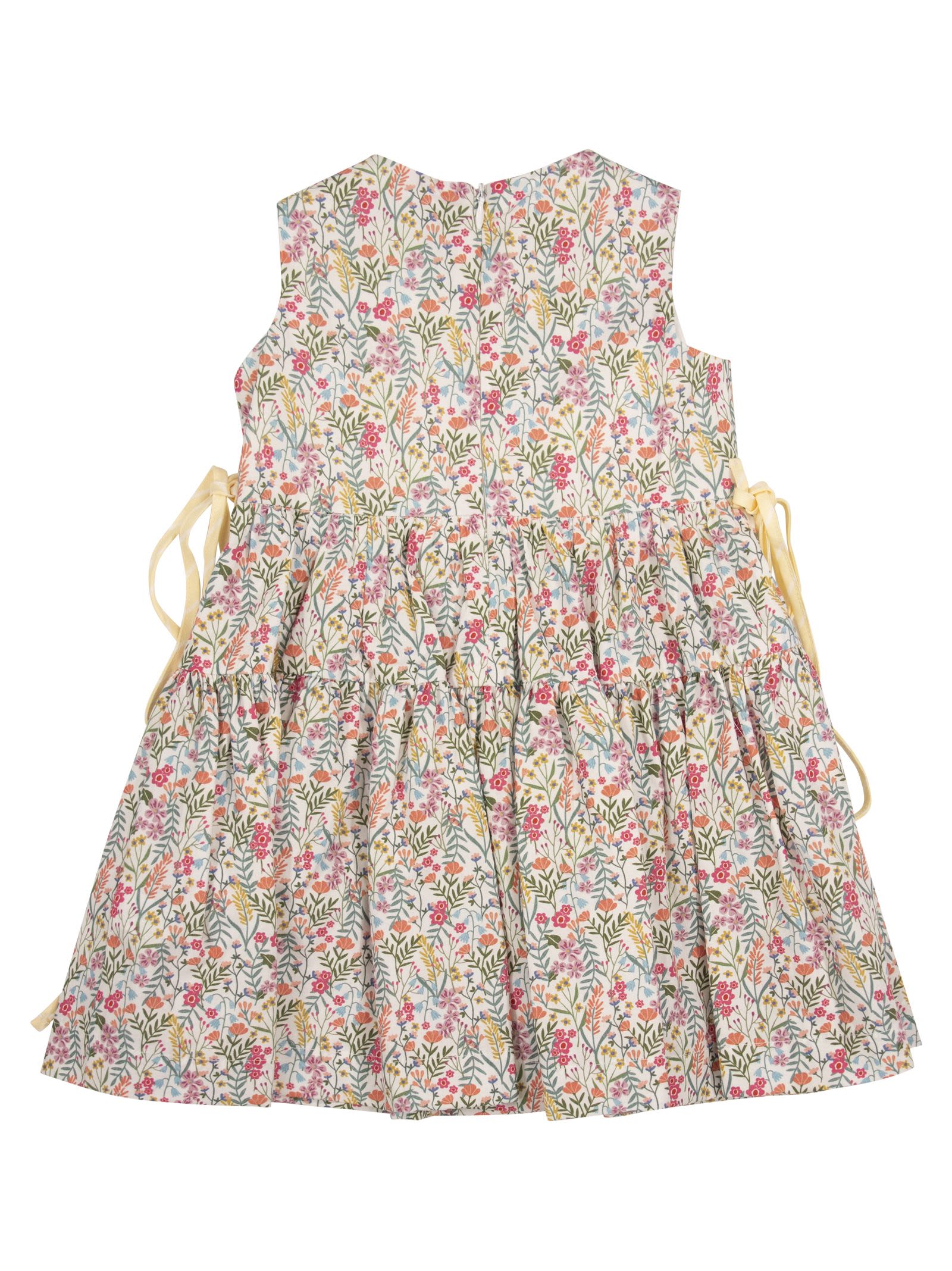 Shop Il Gufo Fancy Dress In Organic Cotton In Multicolor