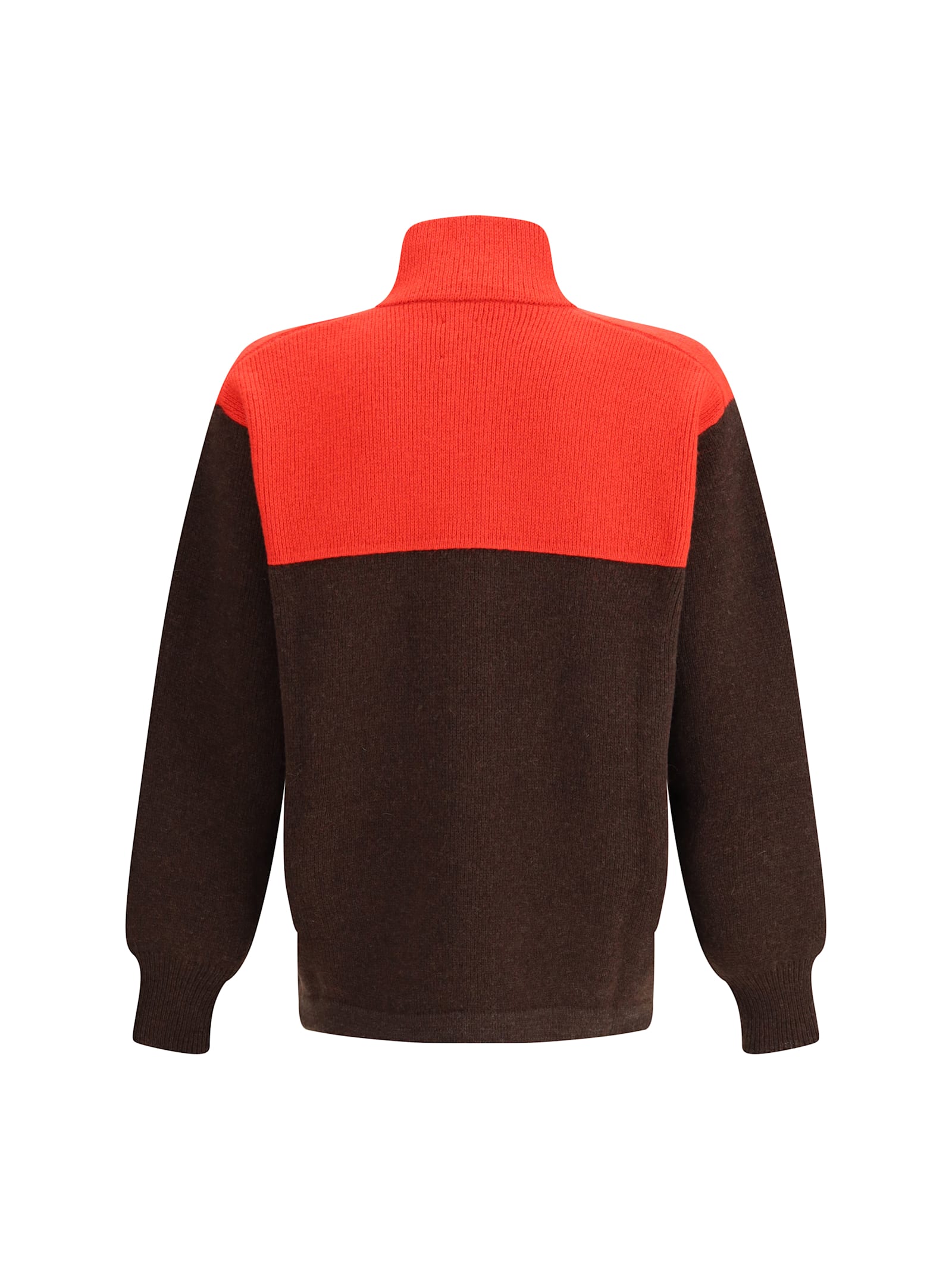 Gr10k Felted Jacket In Multi