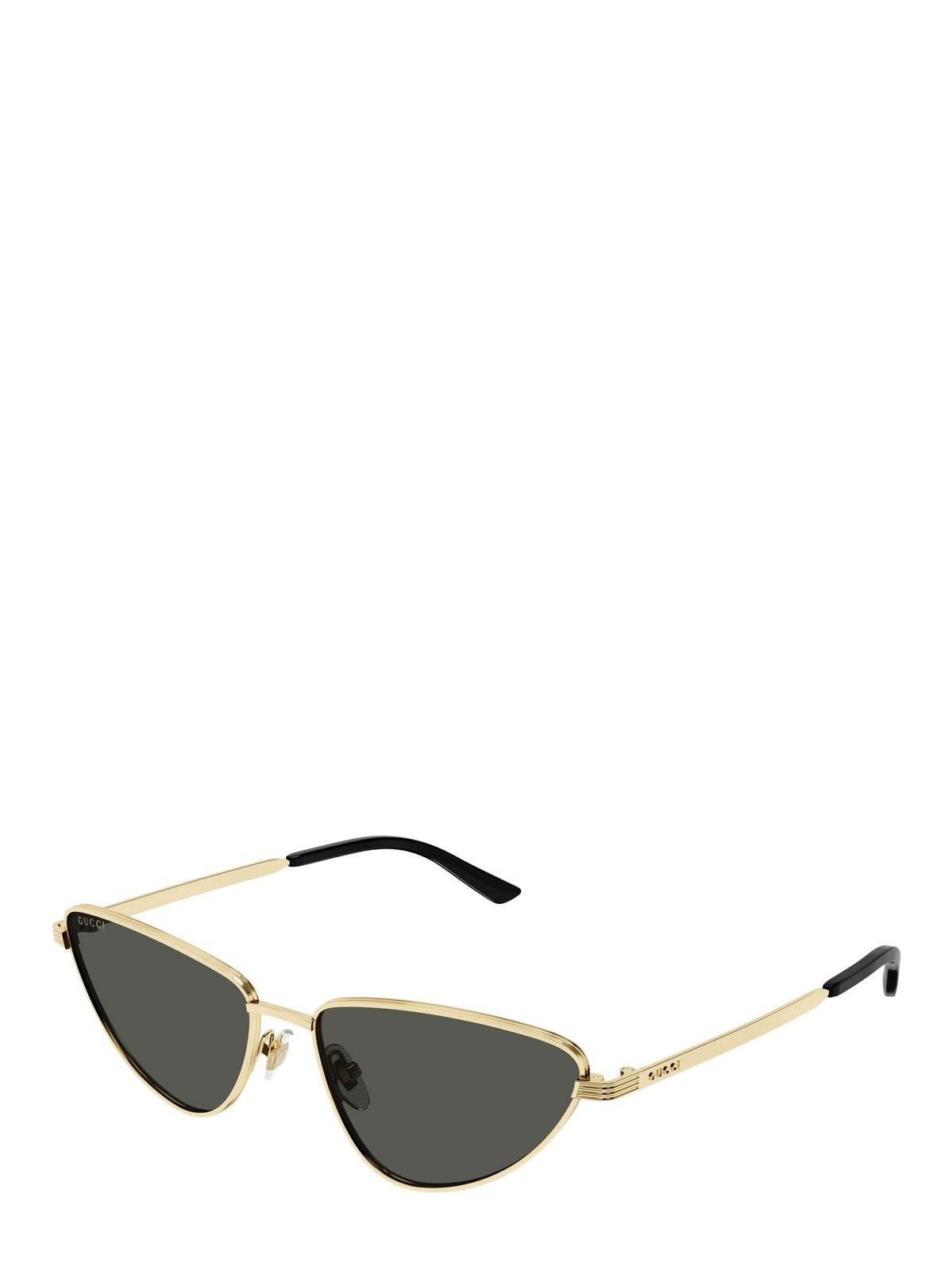 Gucci Cat-eye Frame Sunglasses In 001
