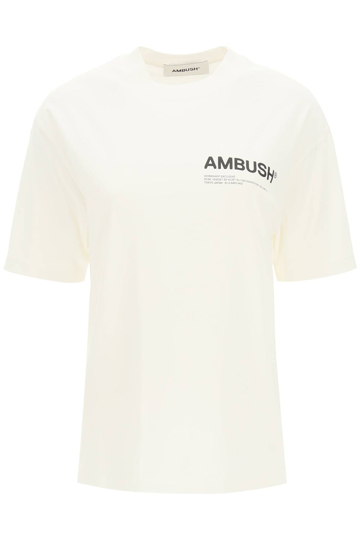 AMBUSH Coordinates Logo Printed T-shirt