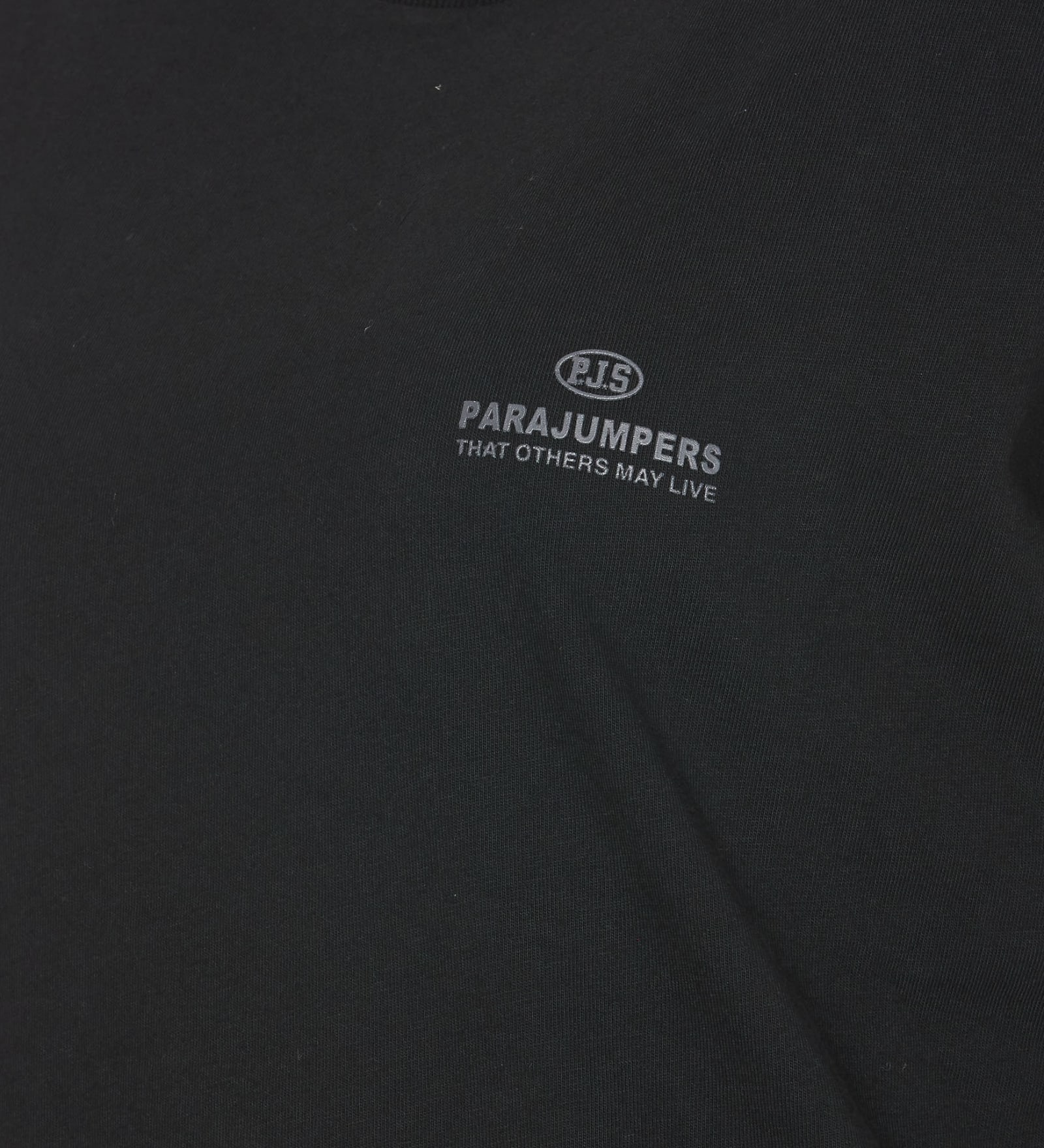 Shop Parajumpers Myra T-shirt In Black