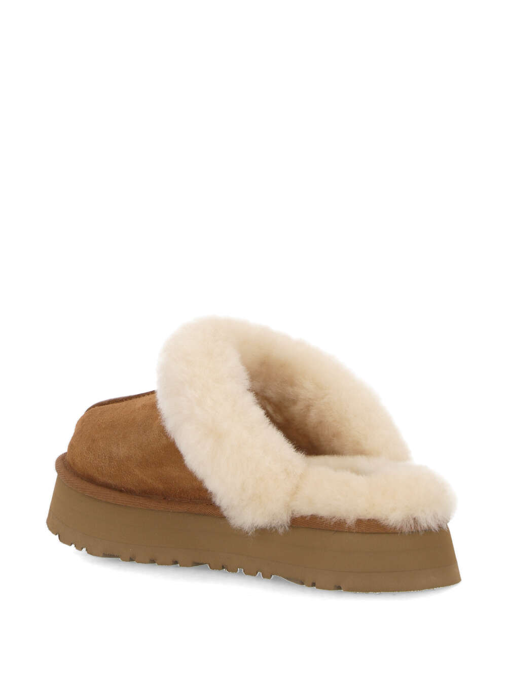 Ugg W Disquette Slippers In Brown