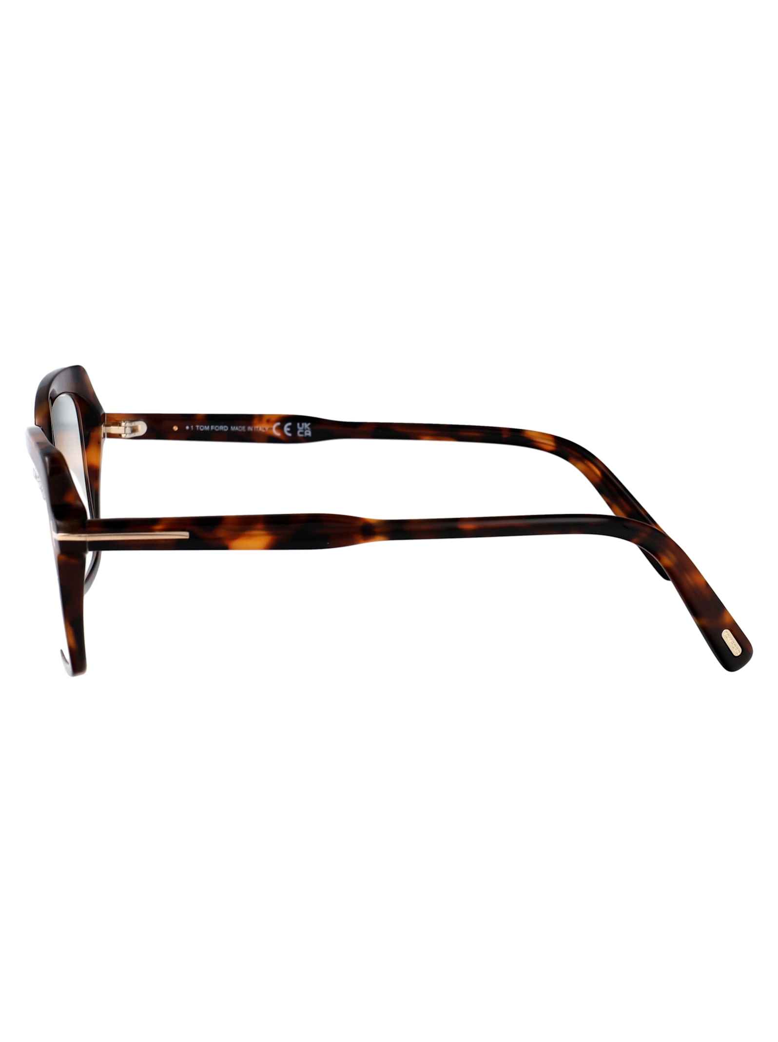 Shop Tom Ford Ft5947-b Glasses