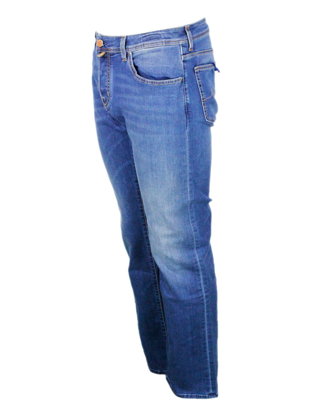 Jacob Cohen Pants In Denim