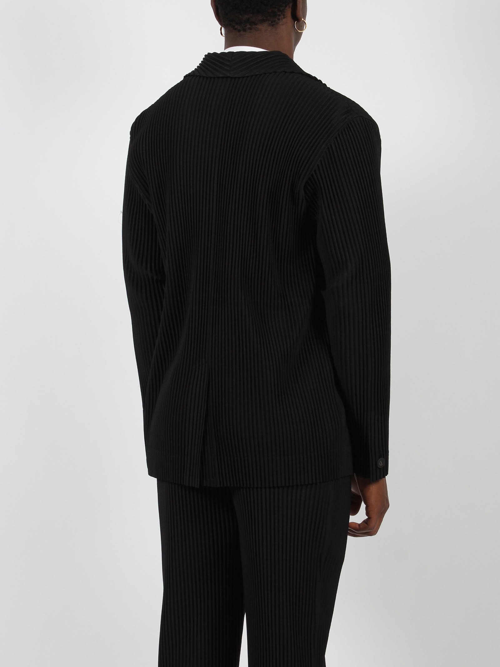 ISSEY MIYAKE PLEATED JACKET 