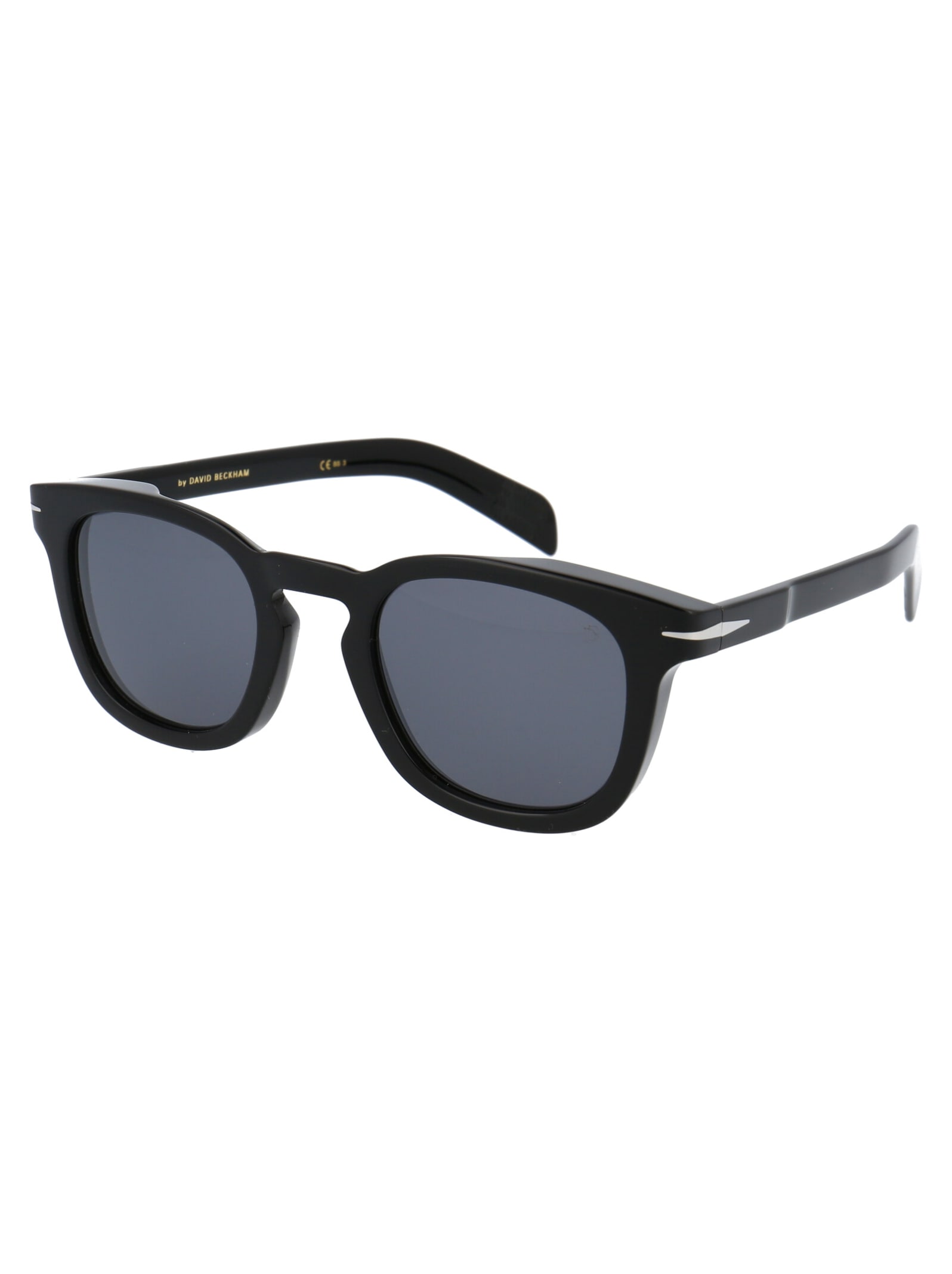 Shop Db Eyewear By David Beckham Db 7030/s Sunglasses In 807t4 Black