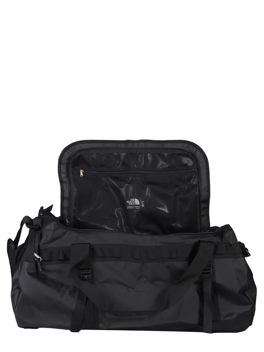 Shop The North Face Duffel Bag Duffel Base Camp Large In Black