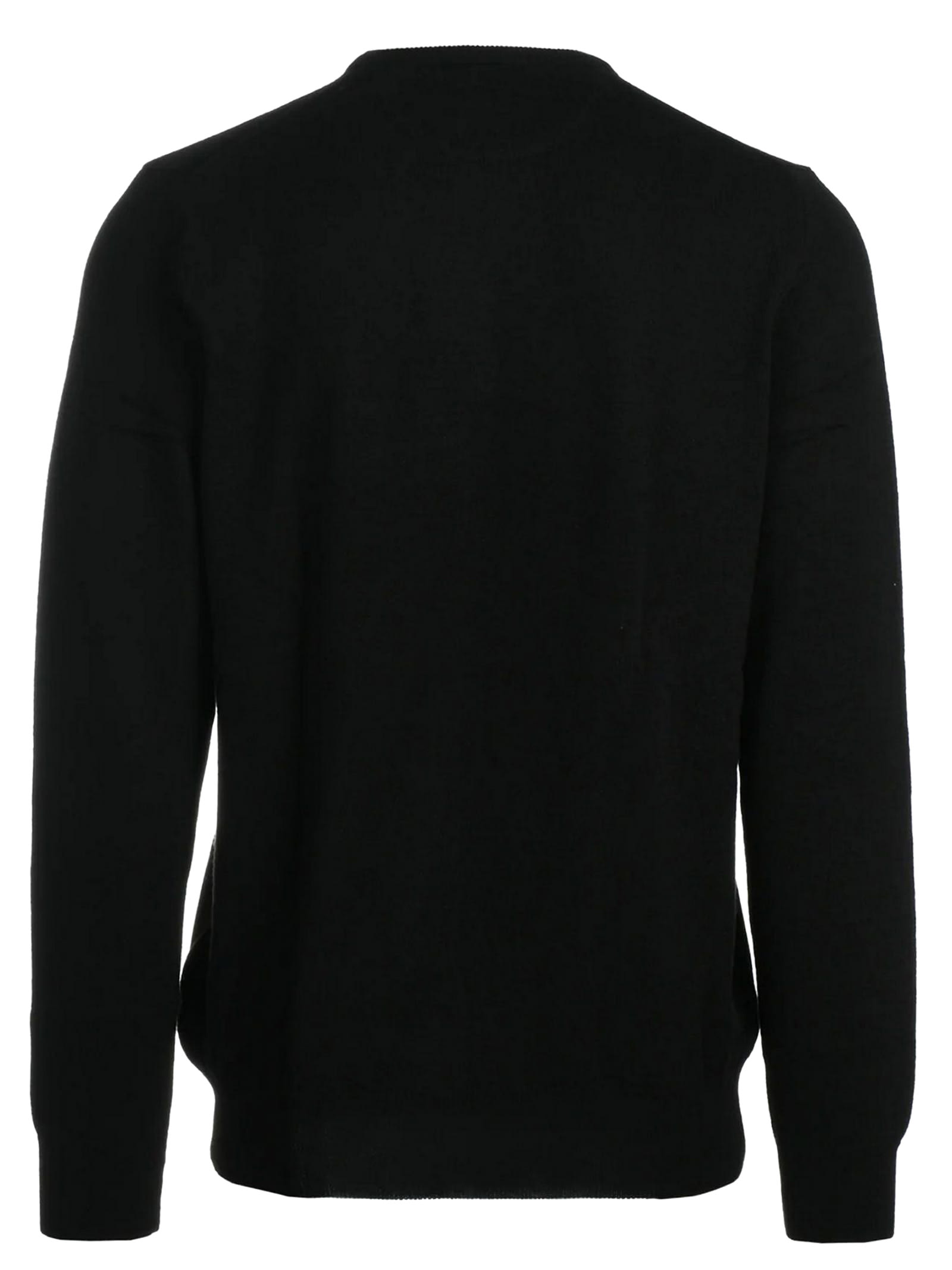 Shop Ralph Lauren Black Wool Sweater